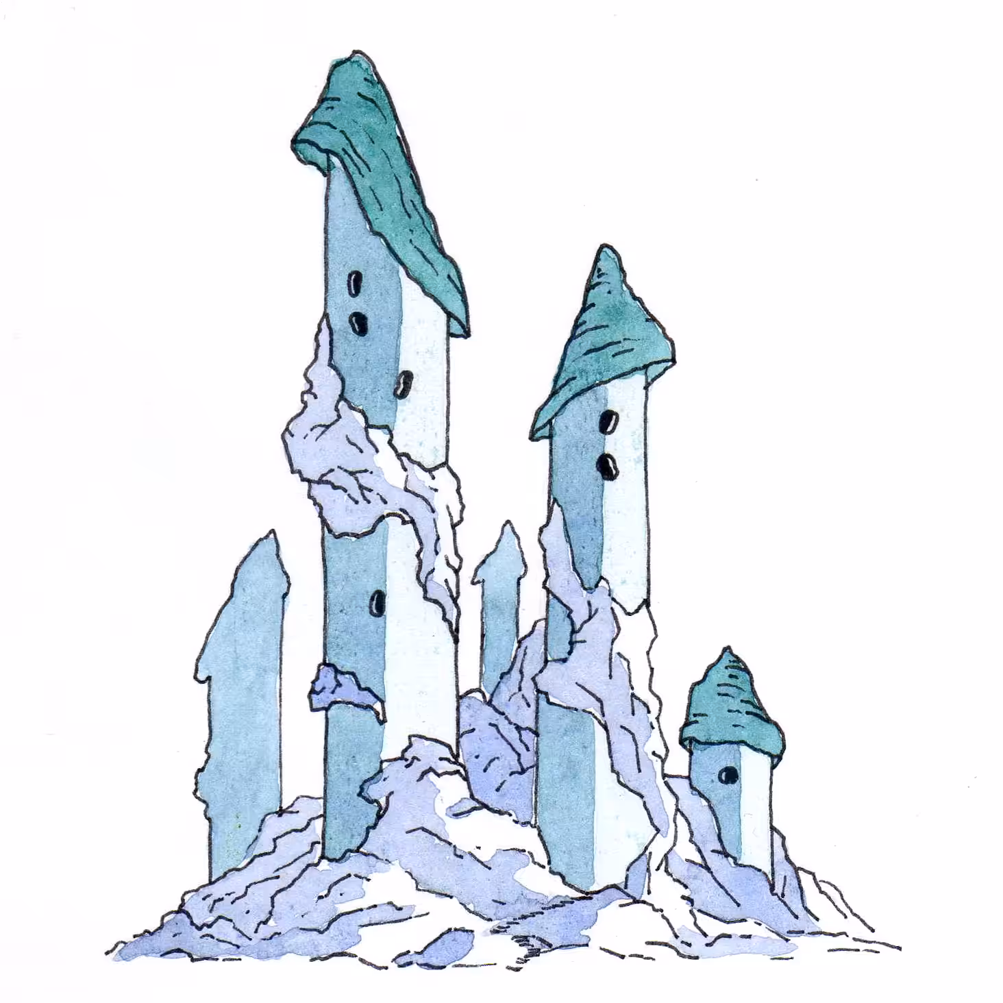 Weird Castles #08