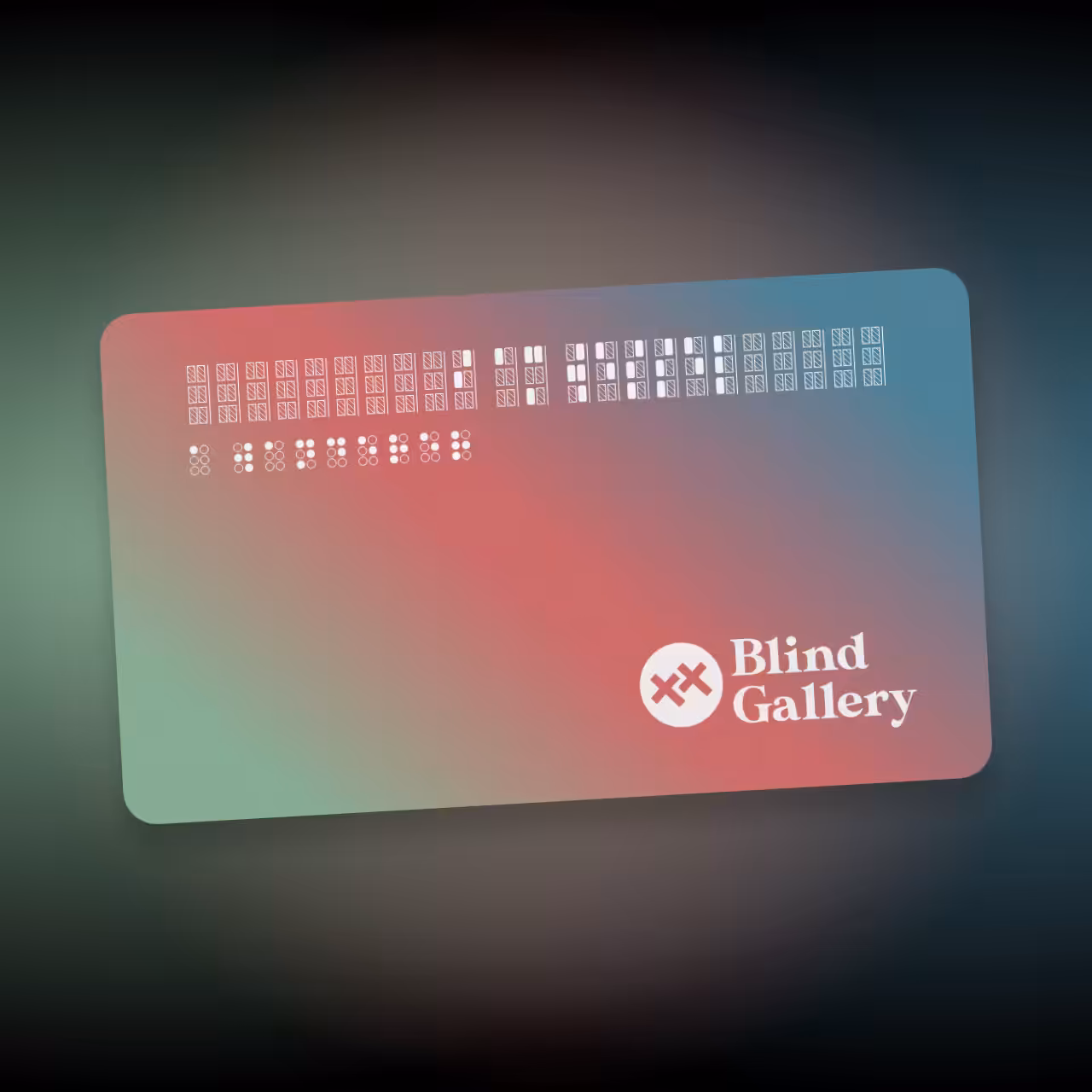 Blind Gallery Club Membership #234