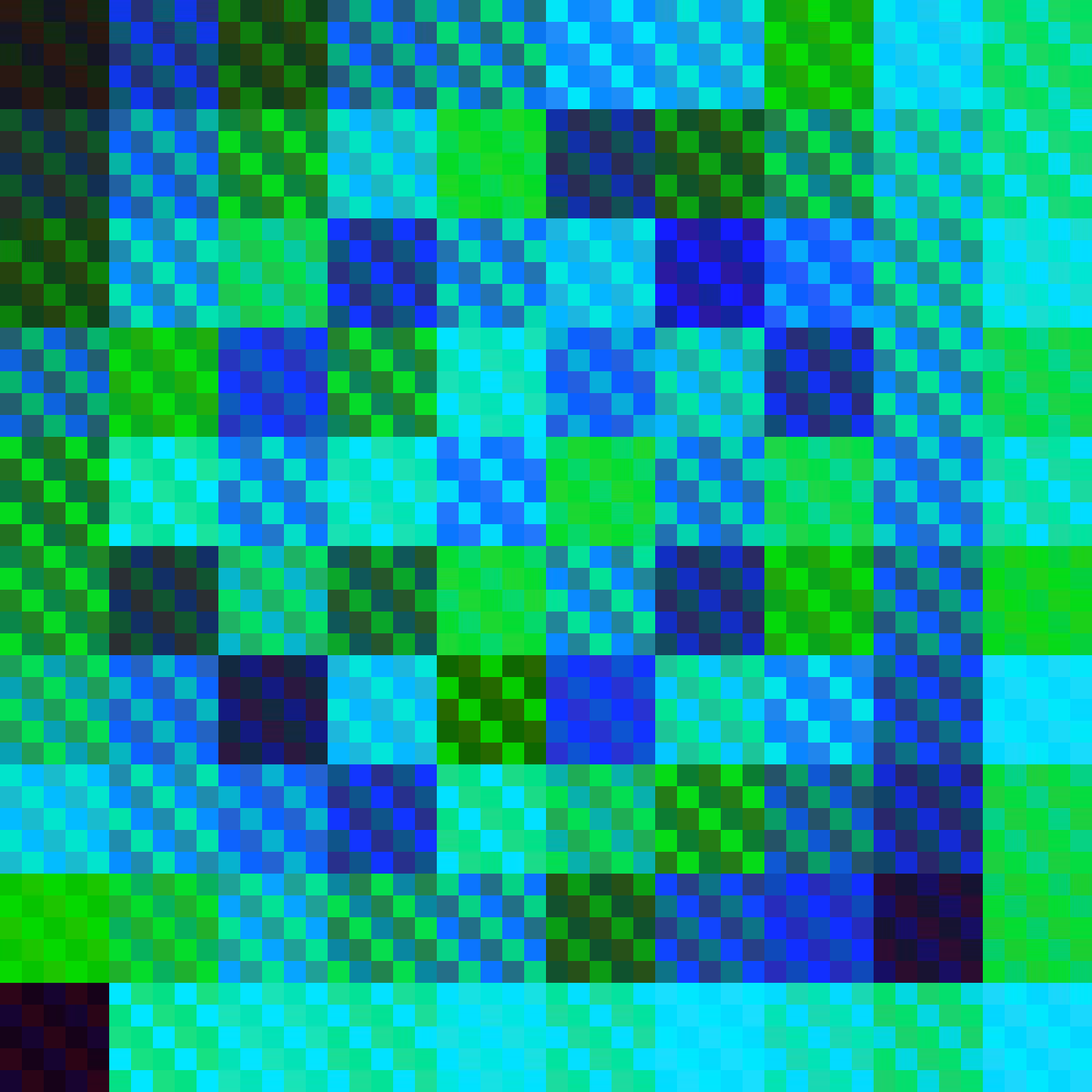 Self Similarity Variant VIII (Cell B, Filtered)