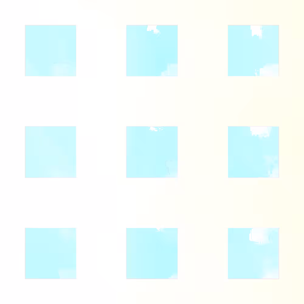 Ethereal Glitched Quadrangles #2