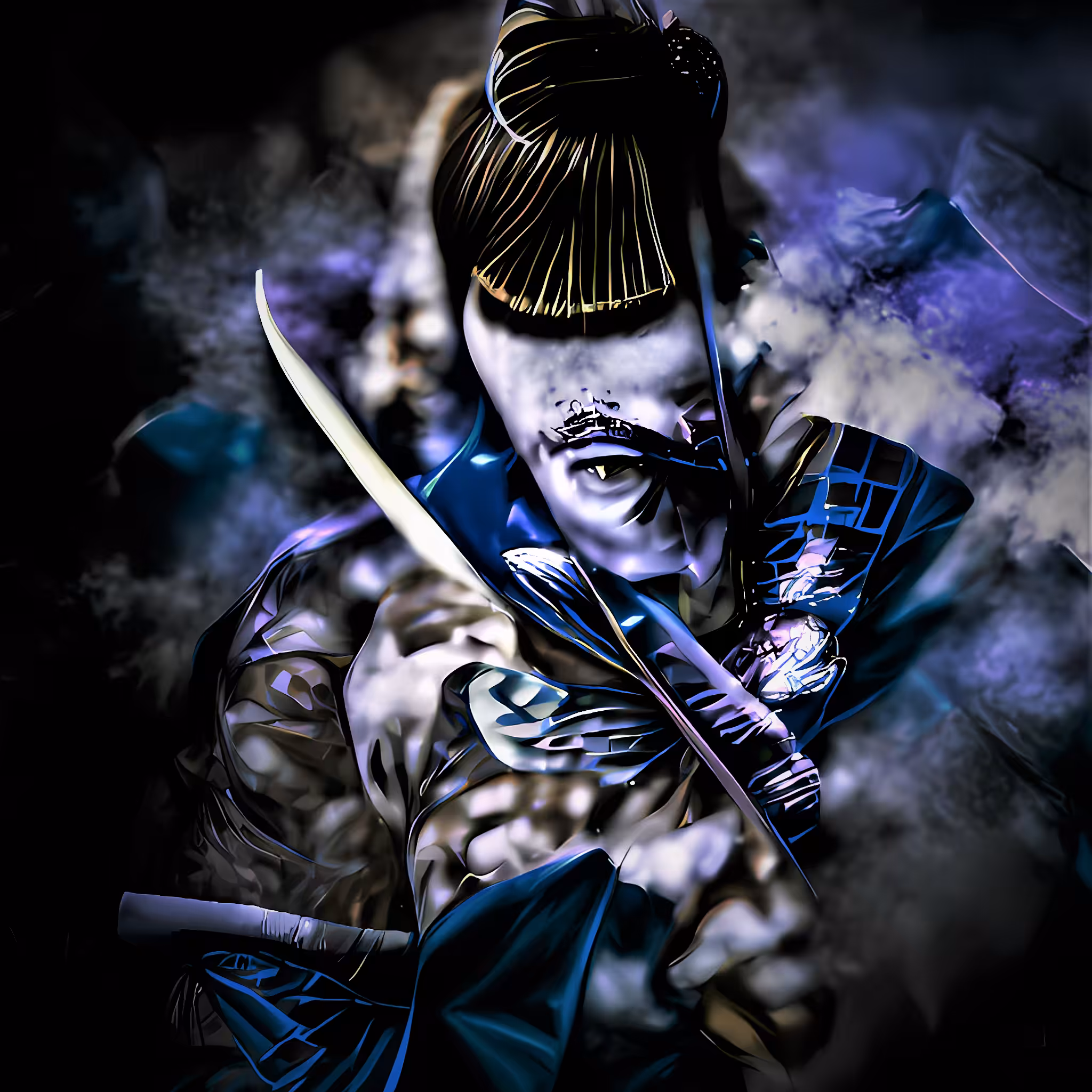 One Eyed Samurai 