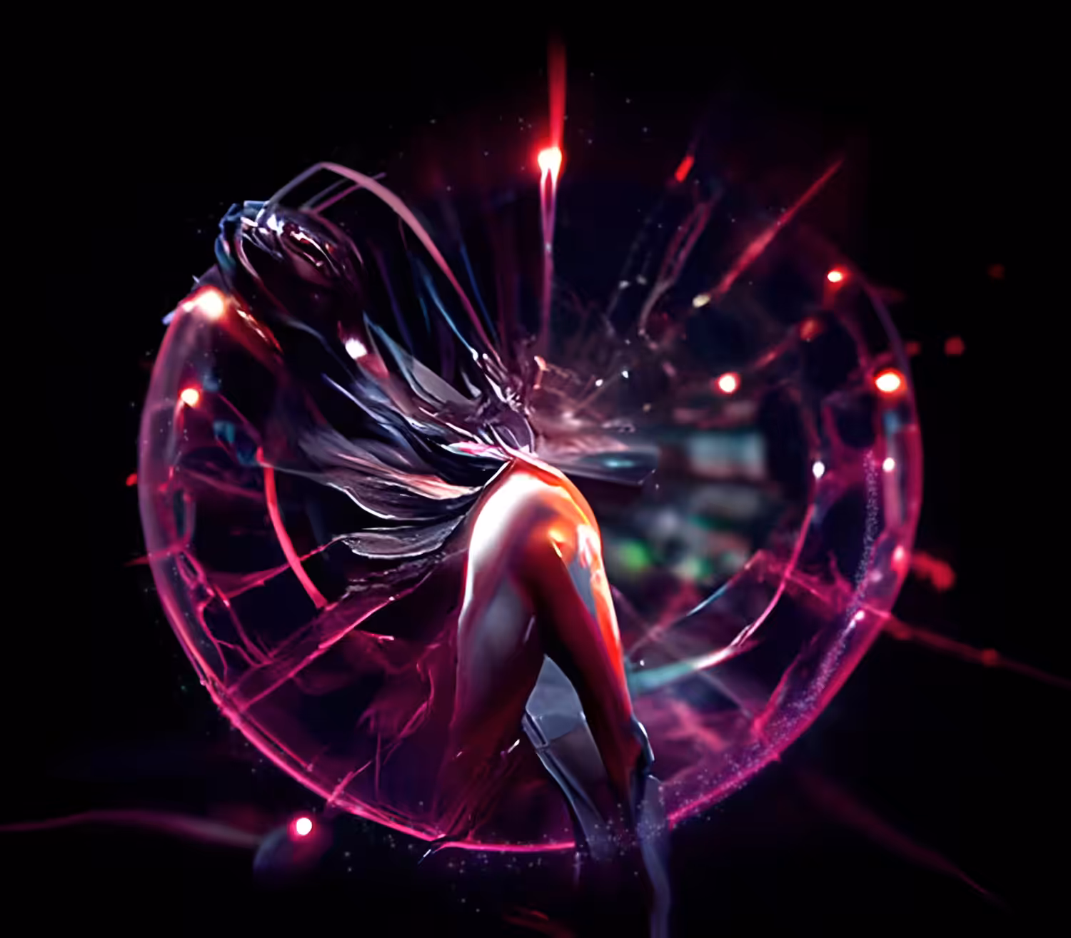 She is Pure Energy