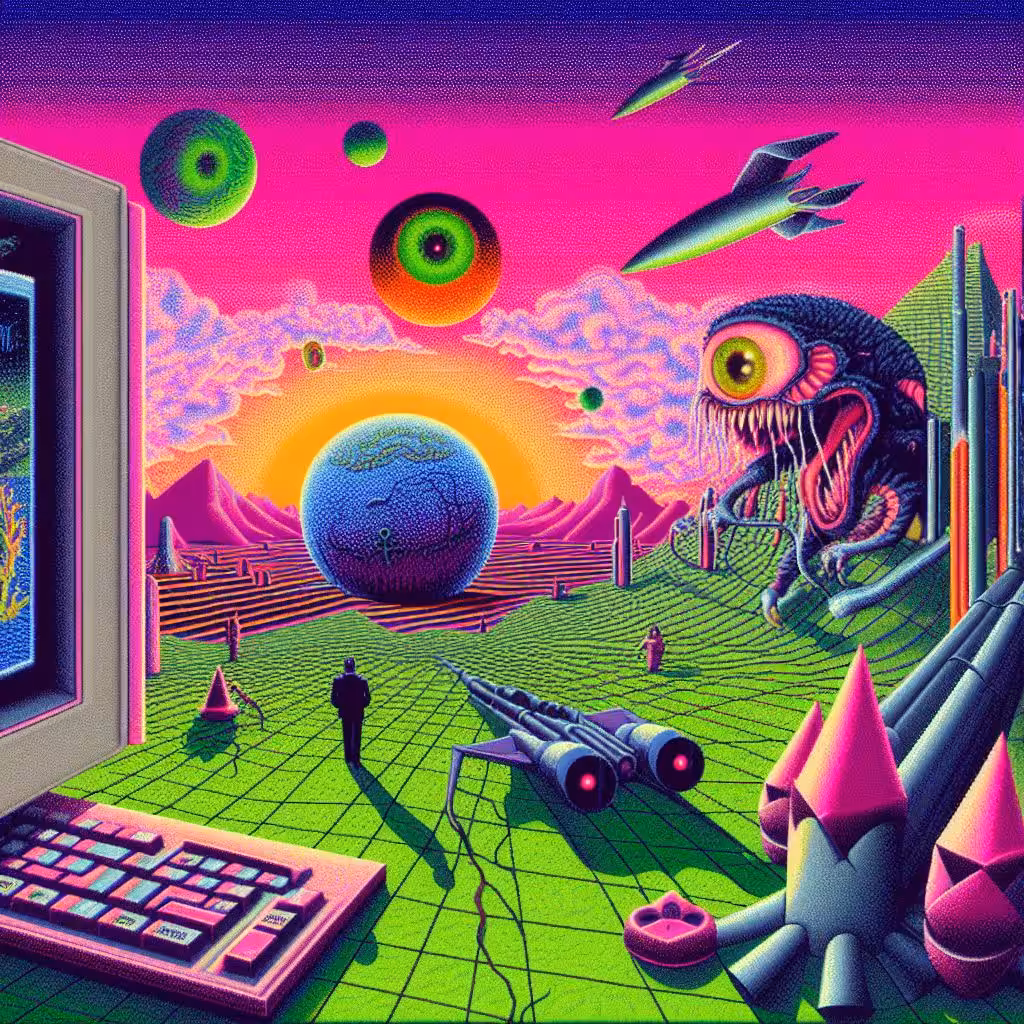 Bizarre Byte Quest (BBQ)
