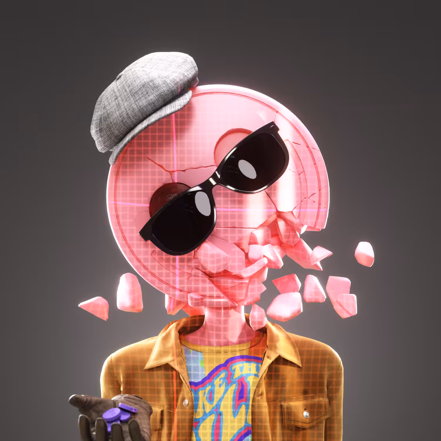 Pillheads: Pillhead #4289