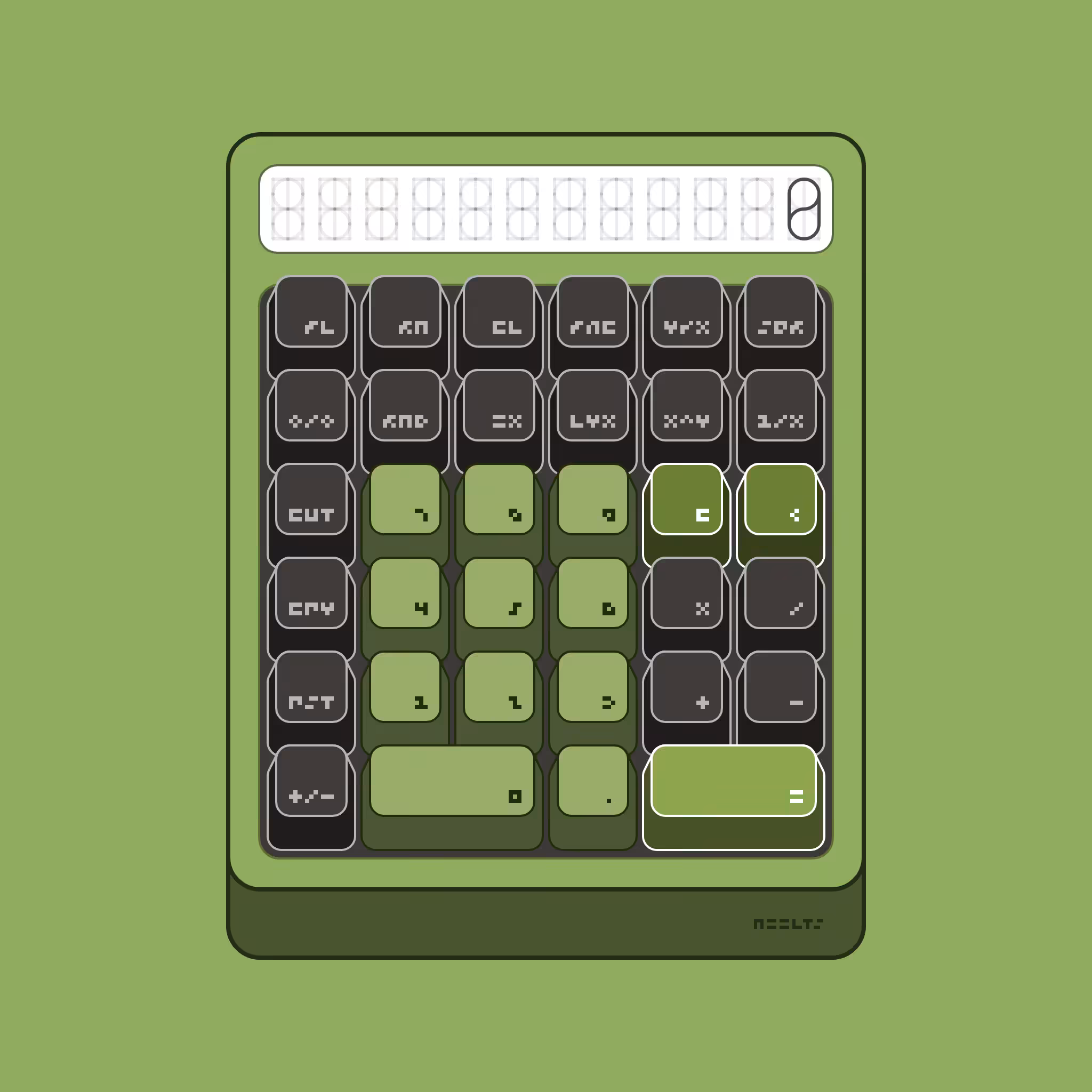 Tiny Devices #A: Calculator #93