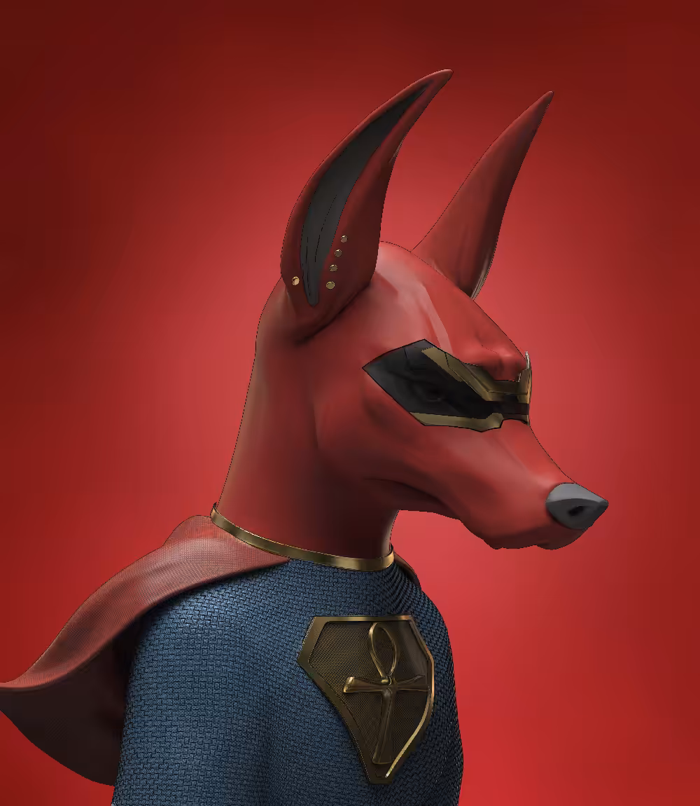 Anubis Rebel Club #77