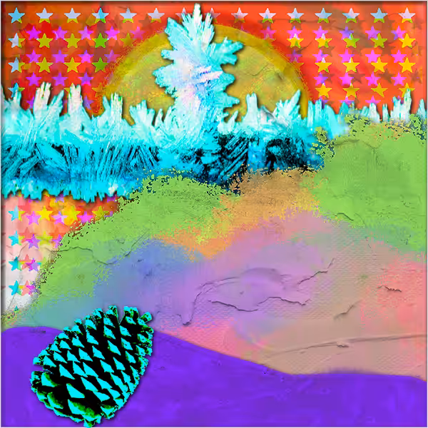 Saccharine Biomes: Hills #148