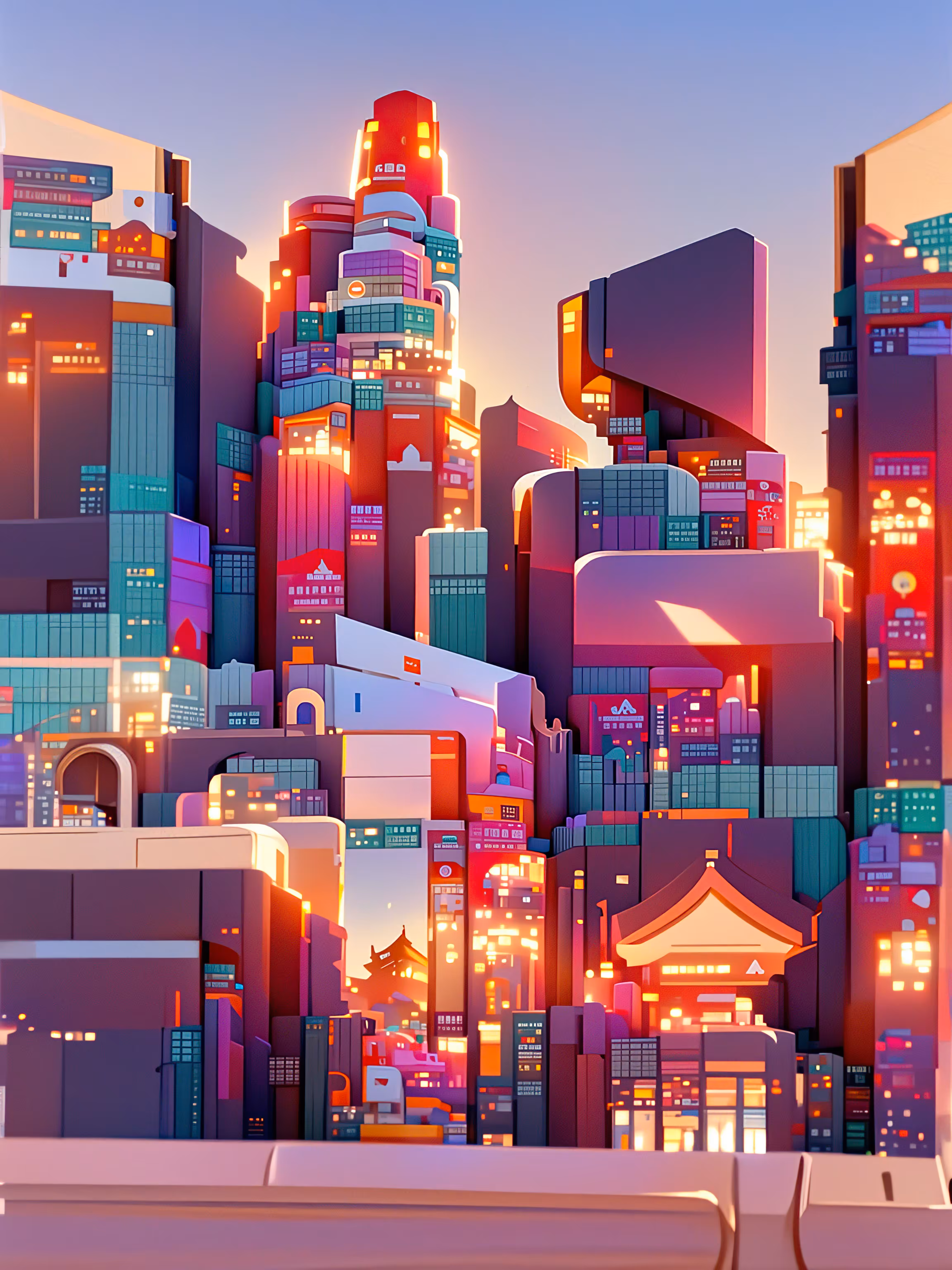 Radiant District