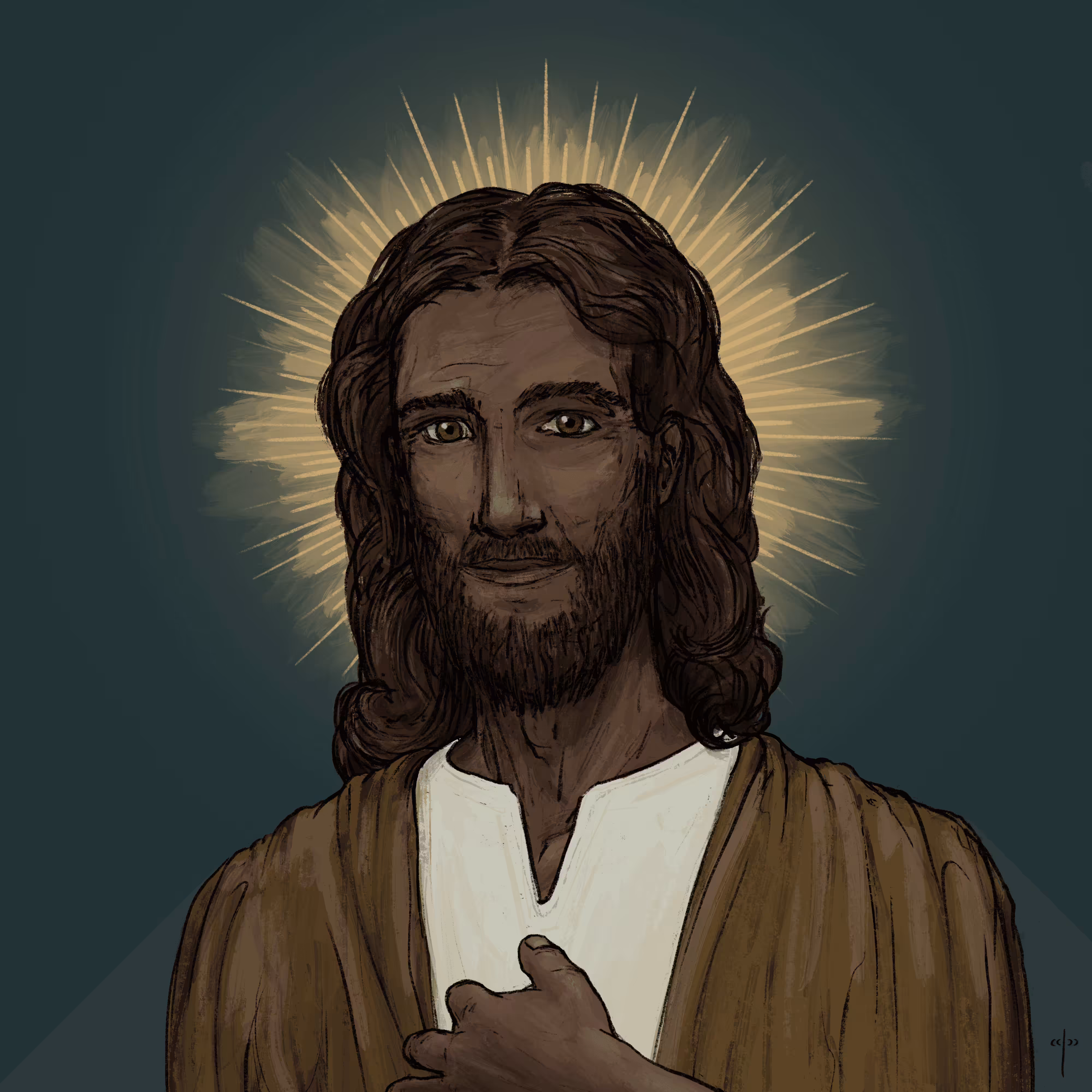 A MEN #28 - Smiling Christ