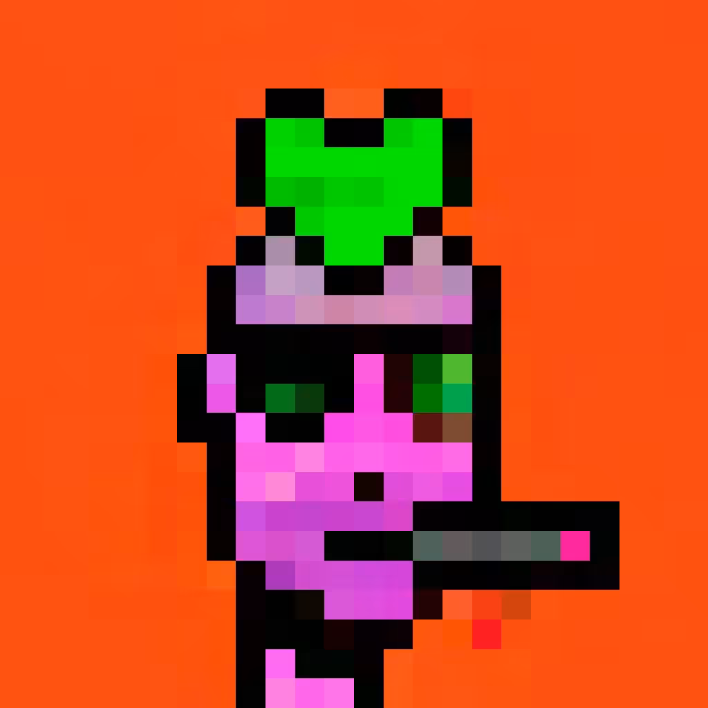 BASTARD GAN PUNKS V2: BASTARD GAN PUNK V2 #5266