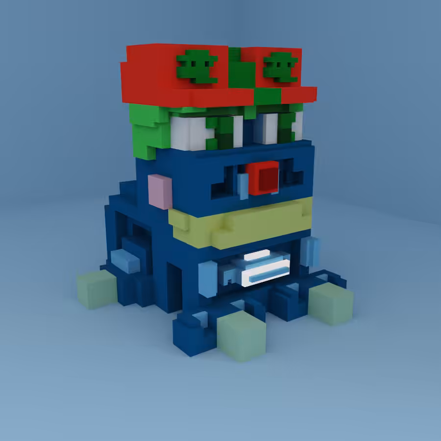 Baby FrogPunk #46