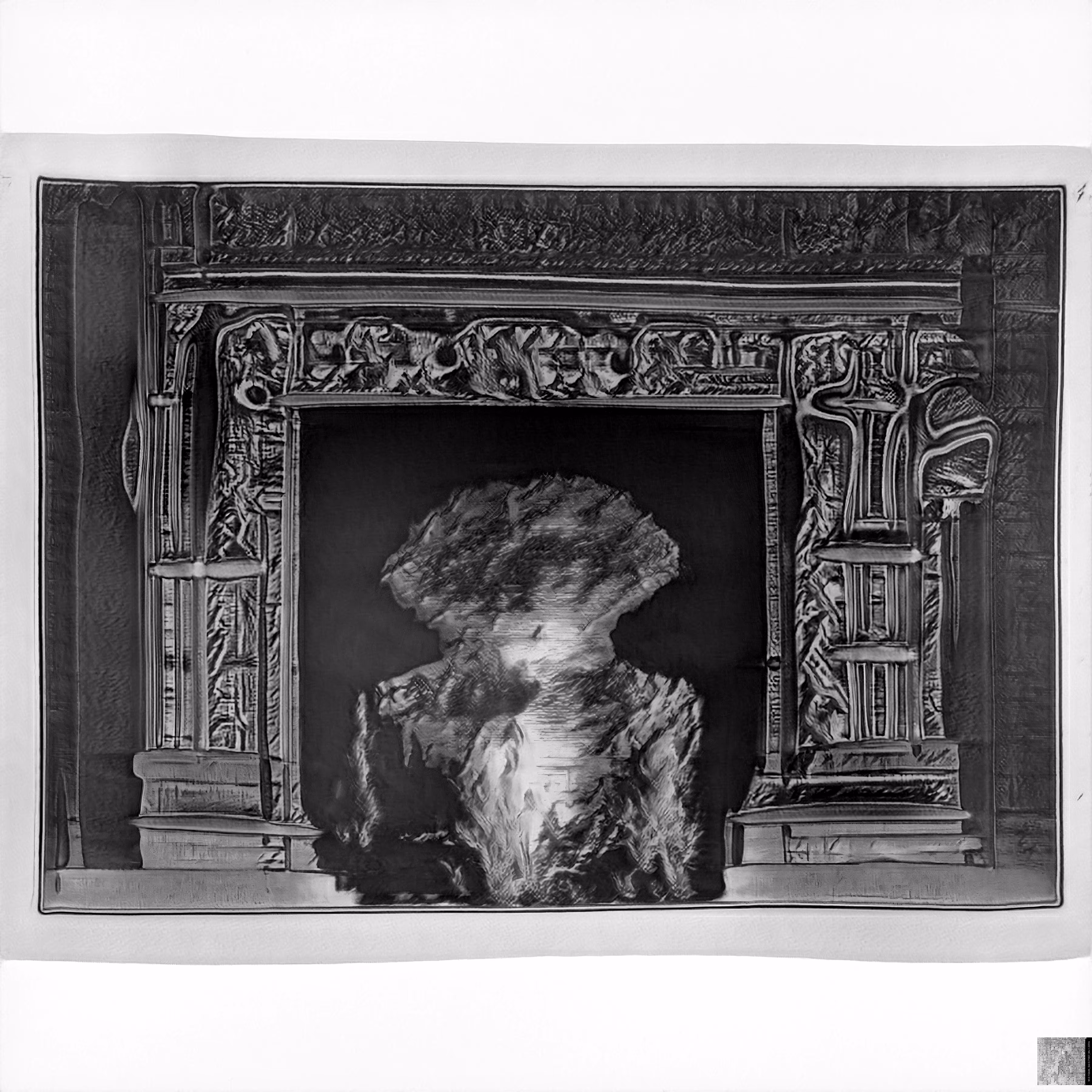 Diverse Maniere d'Adornare I Cammini (Diverse ways of ornamenting chimneypieces)