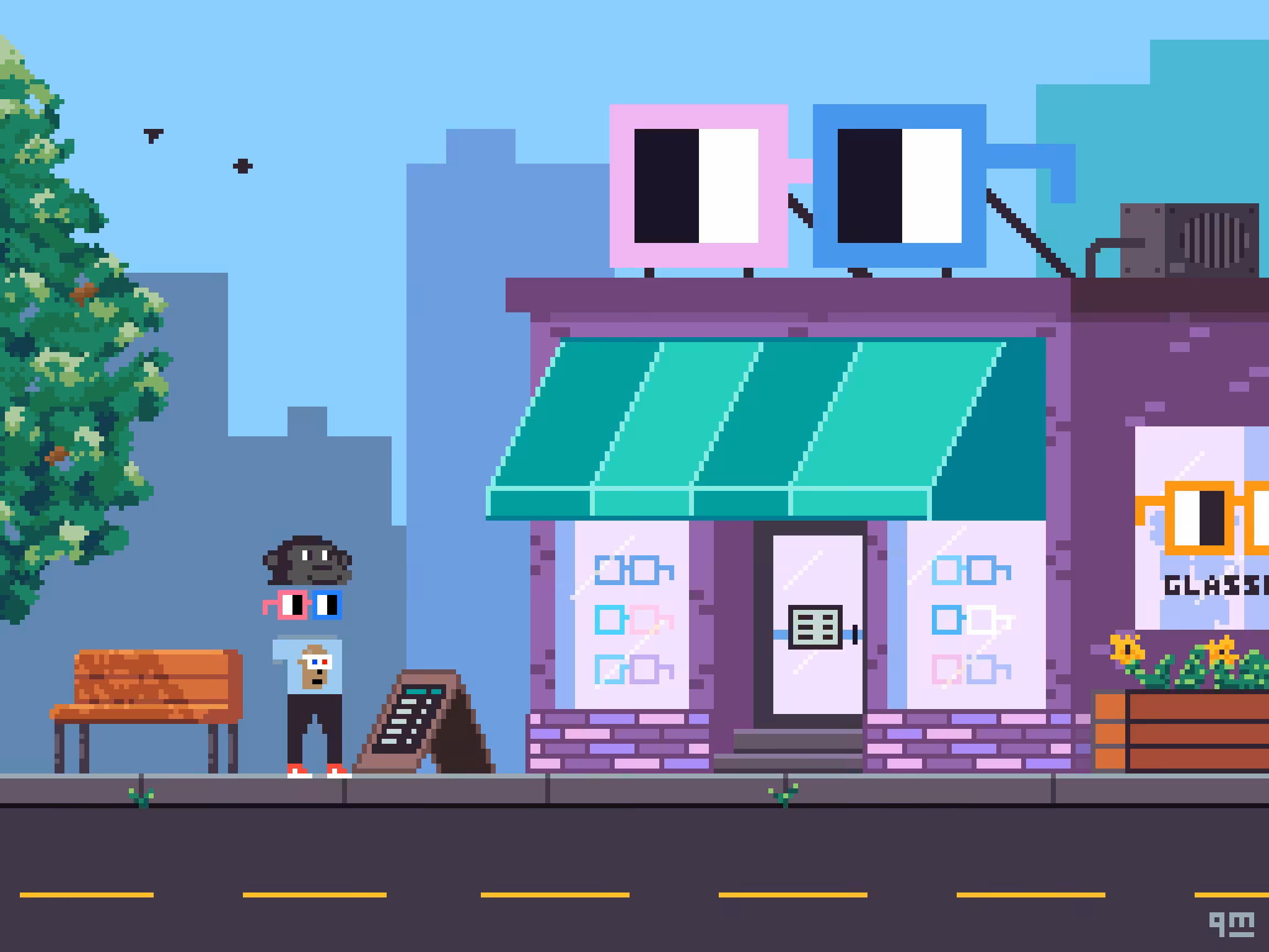 glasses shop