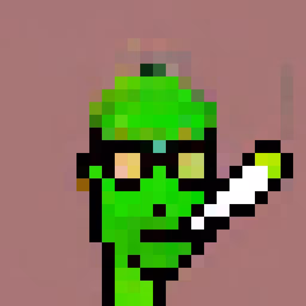 BASTARD GAN PUNK V2 #1013