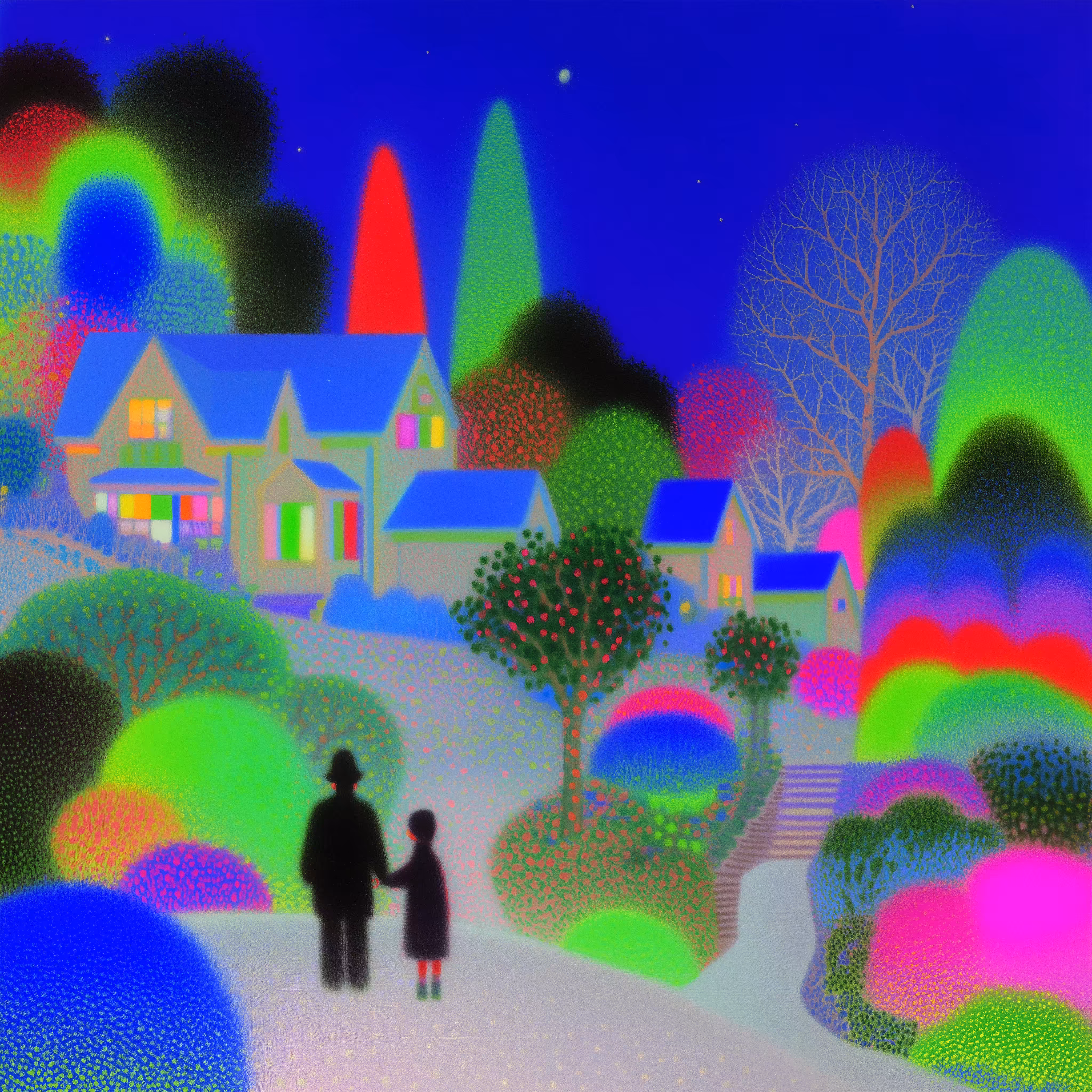 The Brightness That Forgot Us