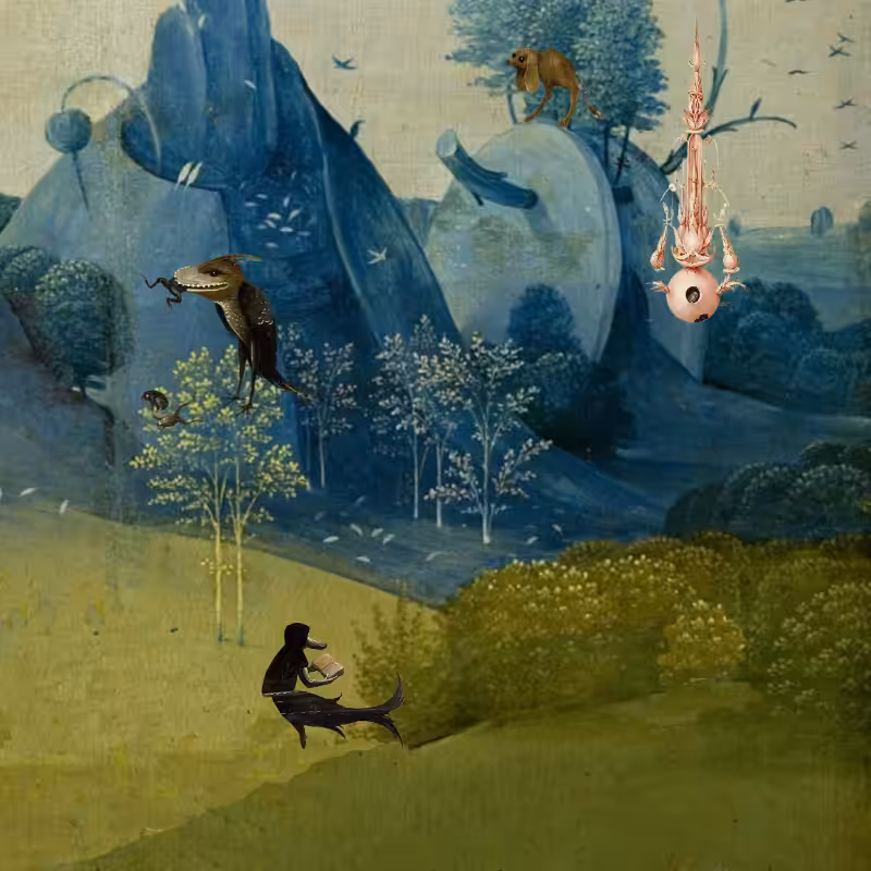 Bosch`s Creatures #141