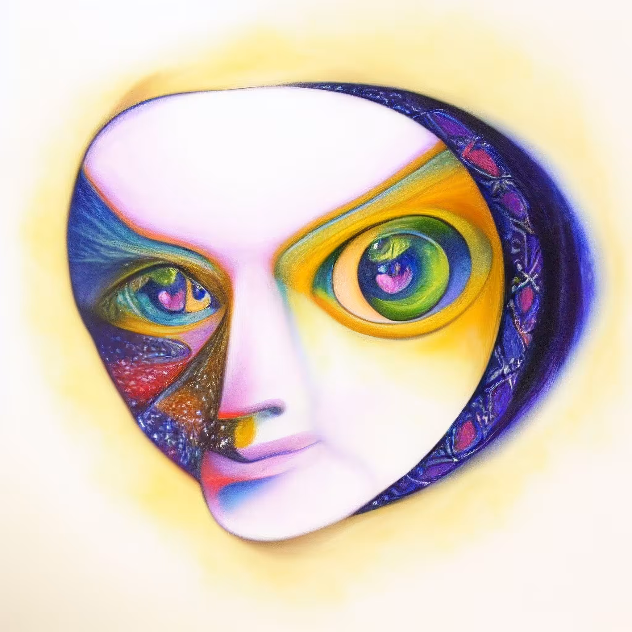 Faces From Other Dimensions #21