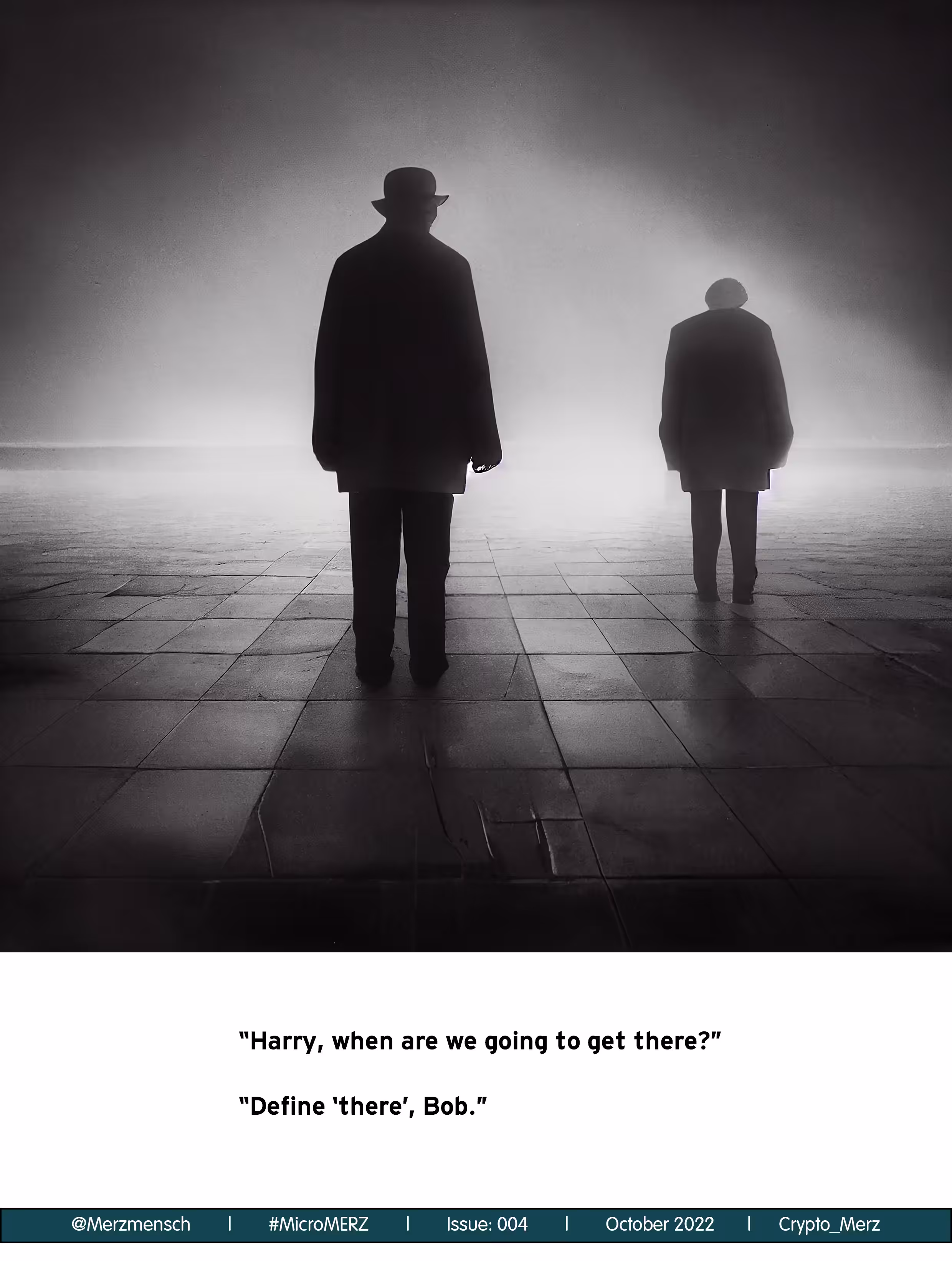 MicroMERZ: #MicroMERZ: "there"