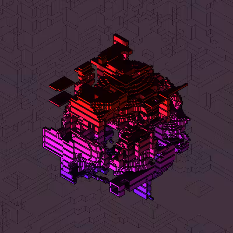 Isofrag generator series I #391