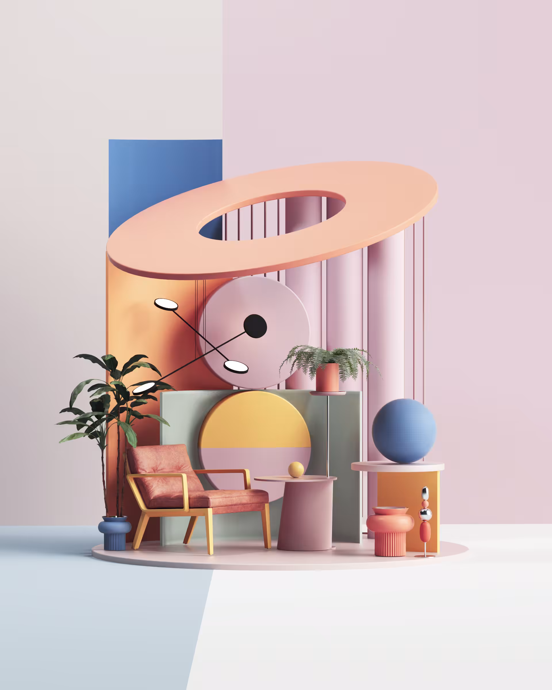Pod- Lounge