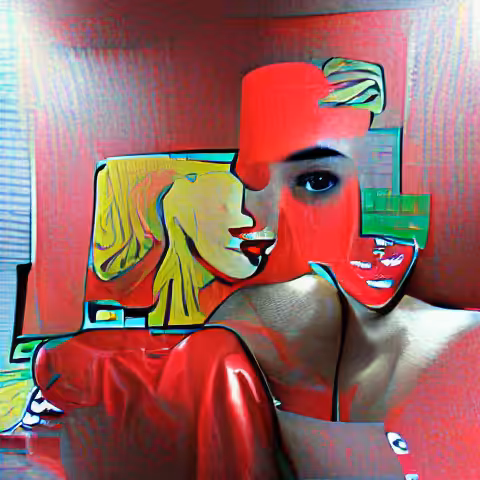 The Lady In Red