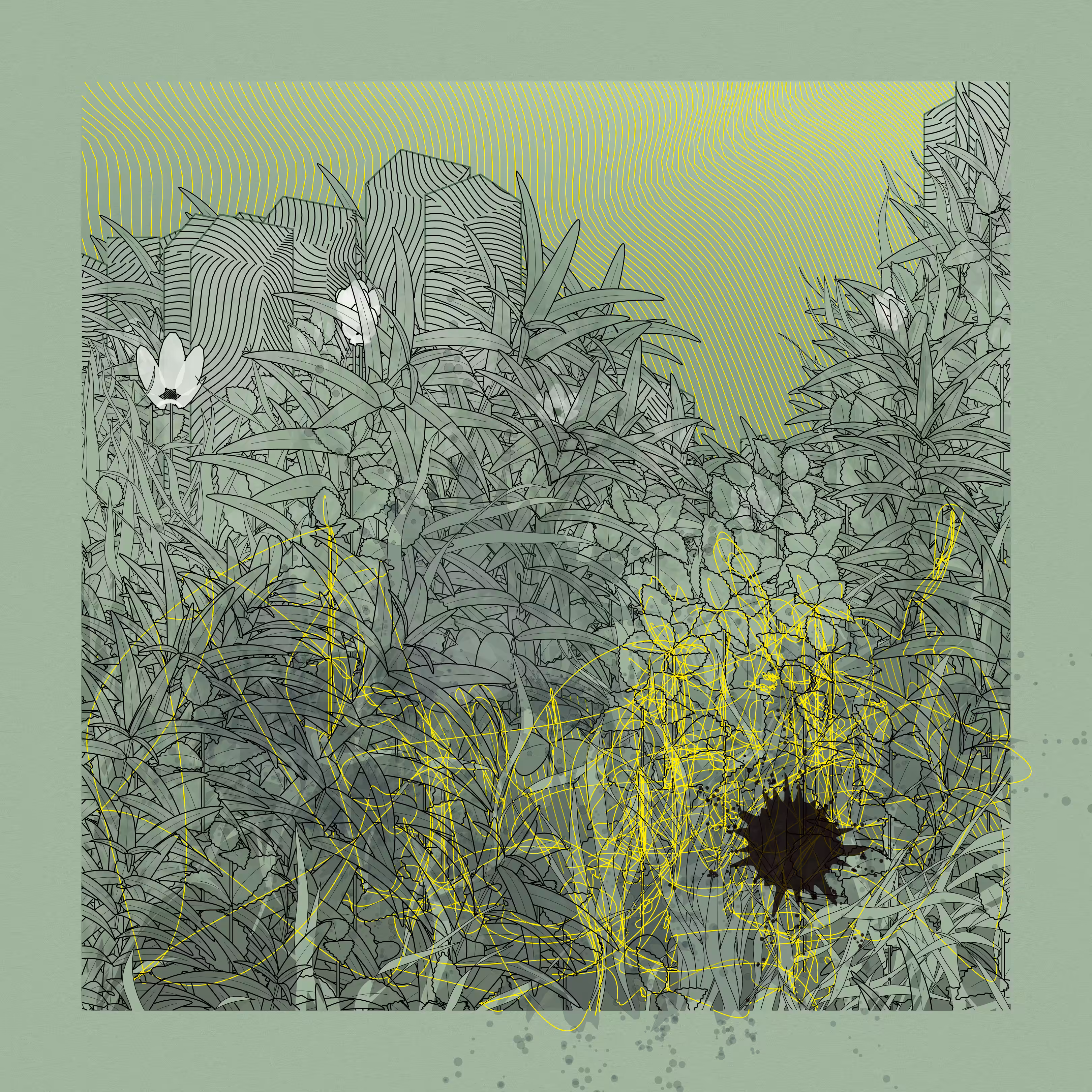 Landscape with Carbon Capture #4005
