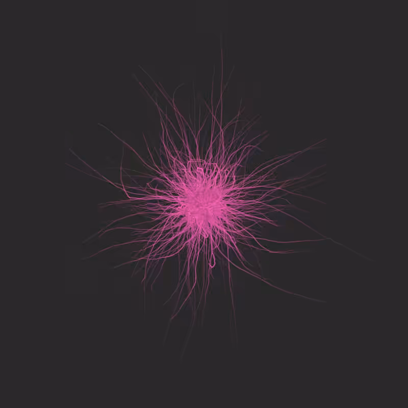 Artificial Flower 2 (2022), walkers series #5