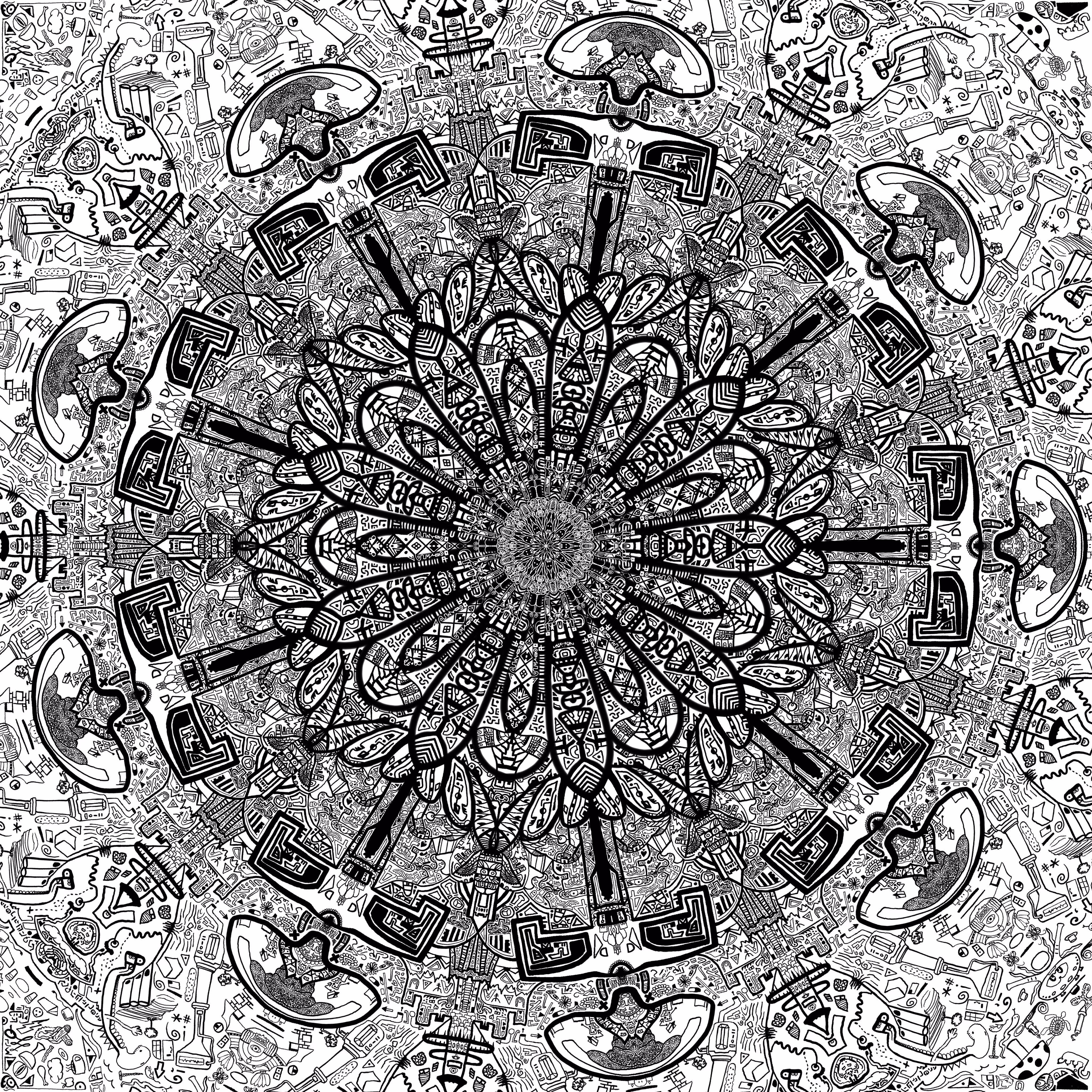 Mandala #002