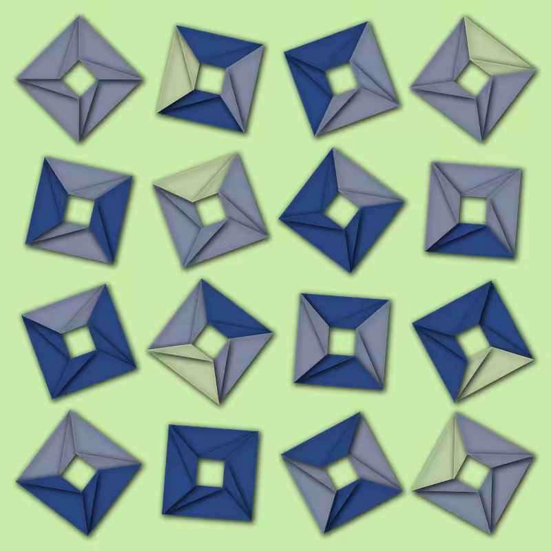 Origami Torus #4