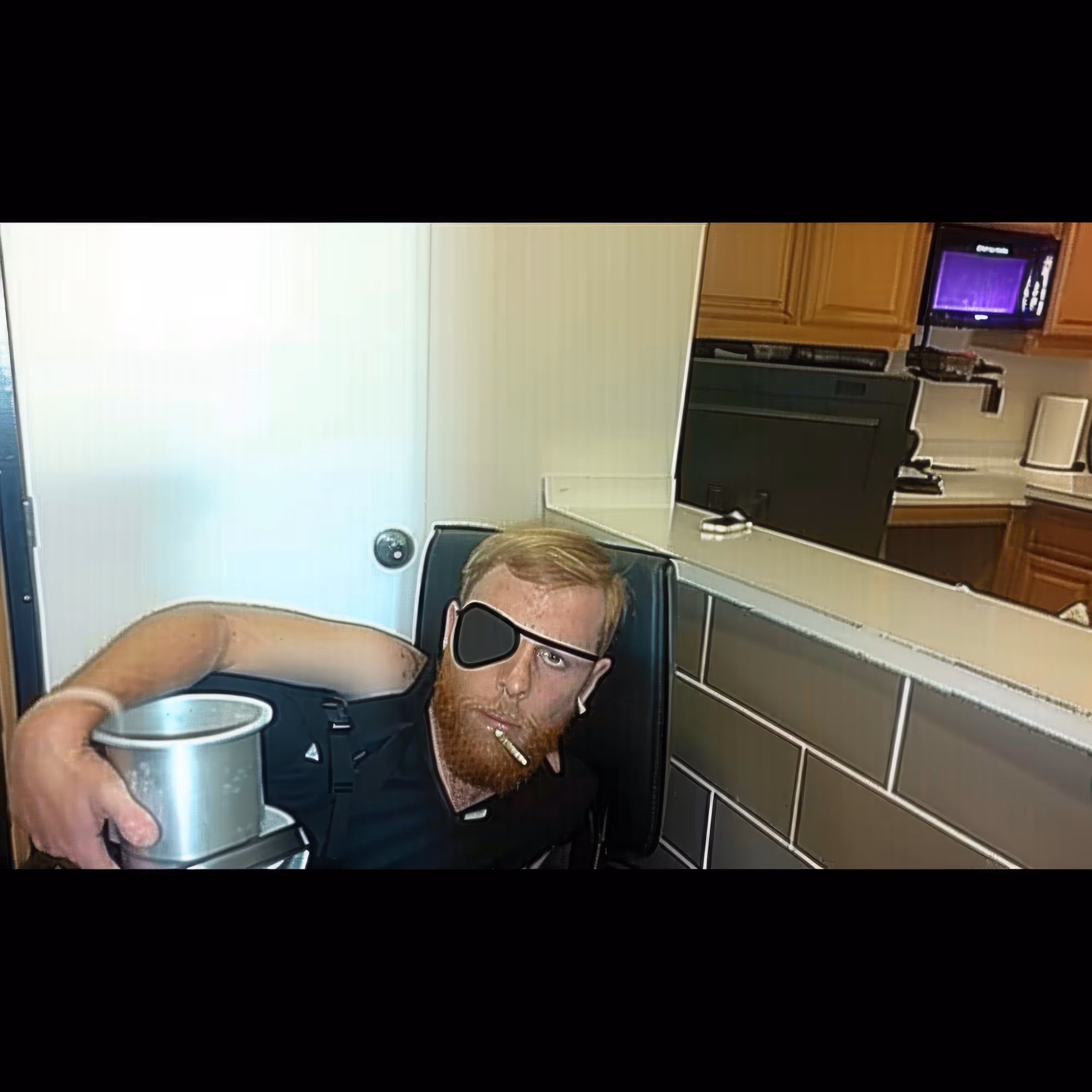 BAD JPEGs: Kitchen-Pirate