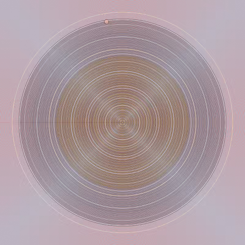 colored circles #100