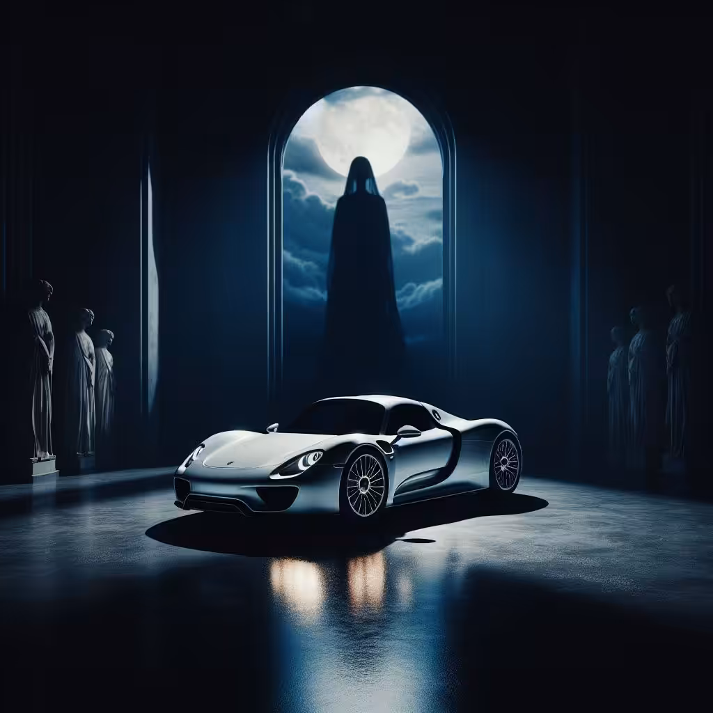 Aphrodite Porsche No. 04