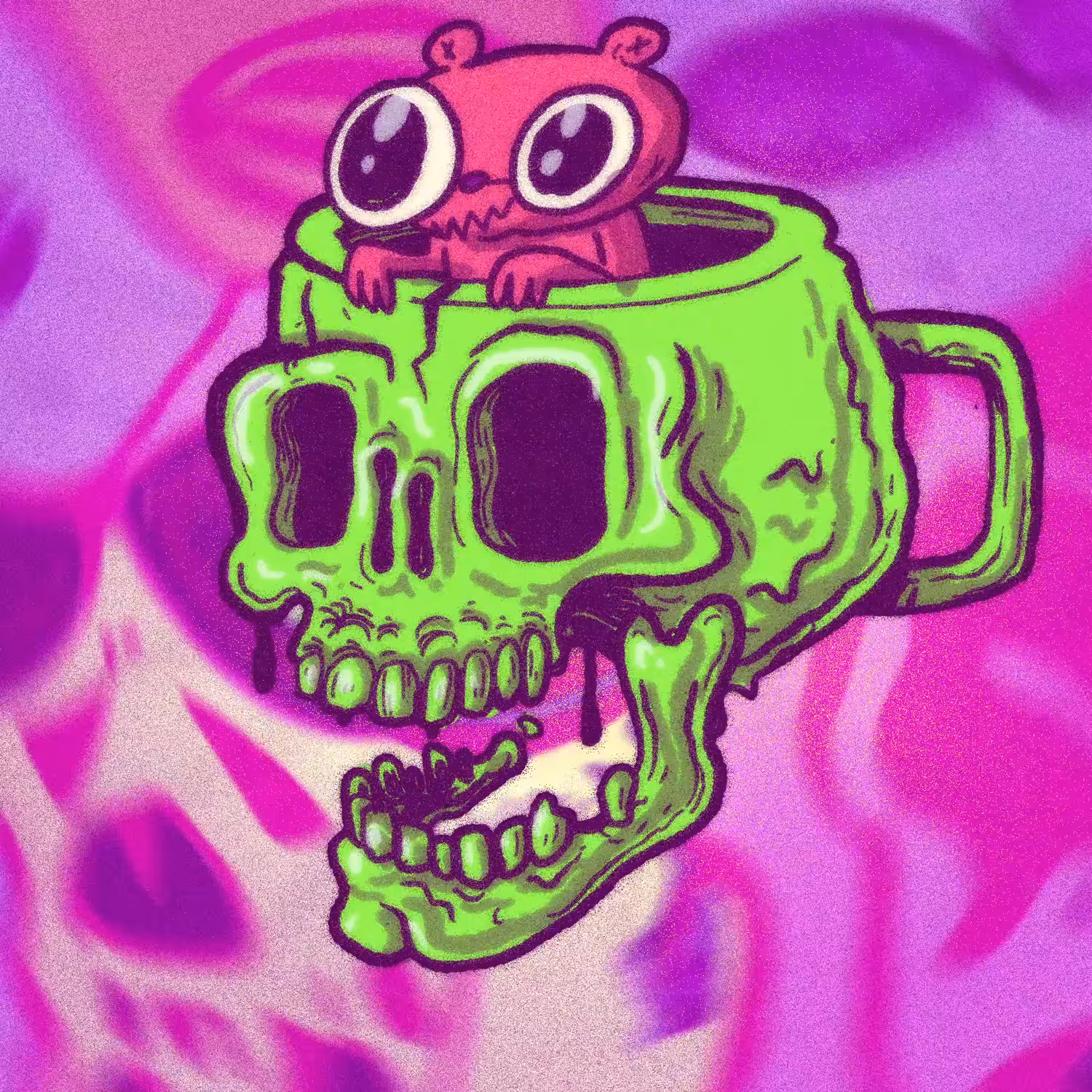 BEARBRAINS x Johnny the Jerk