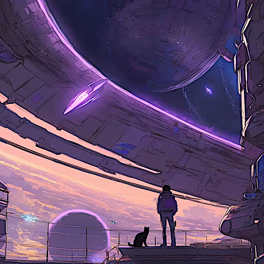 "Cosmic Companions"