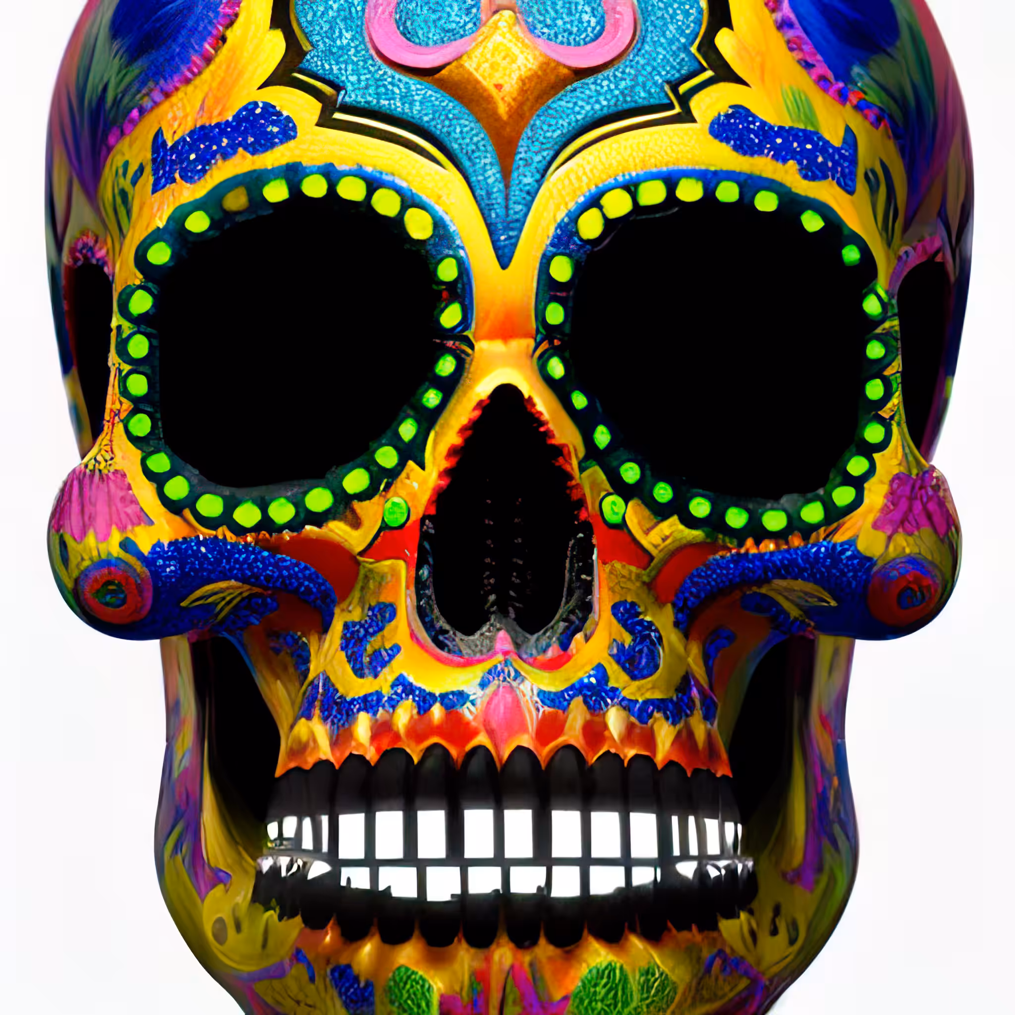 Head Case - A Color Study: Head Case #518