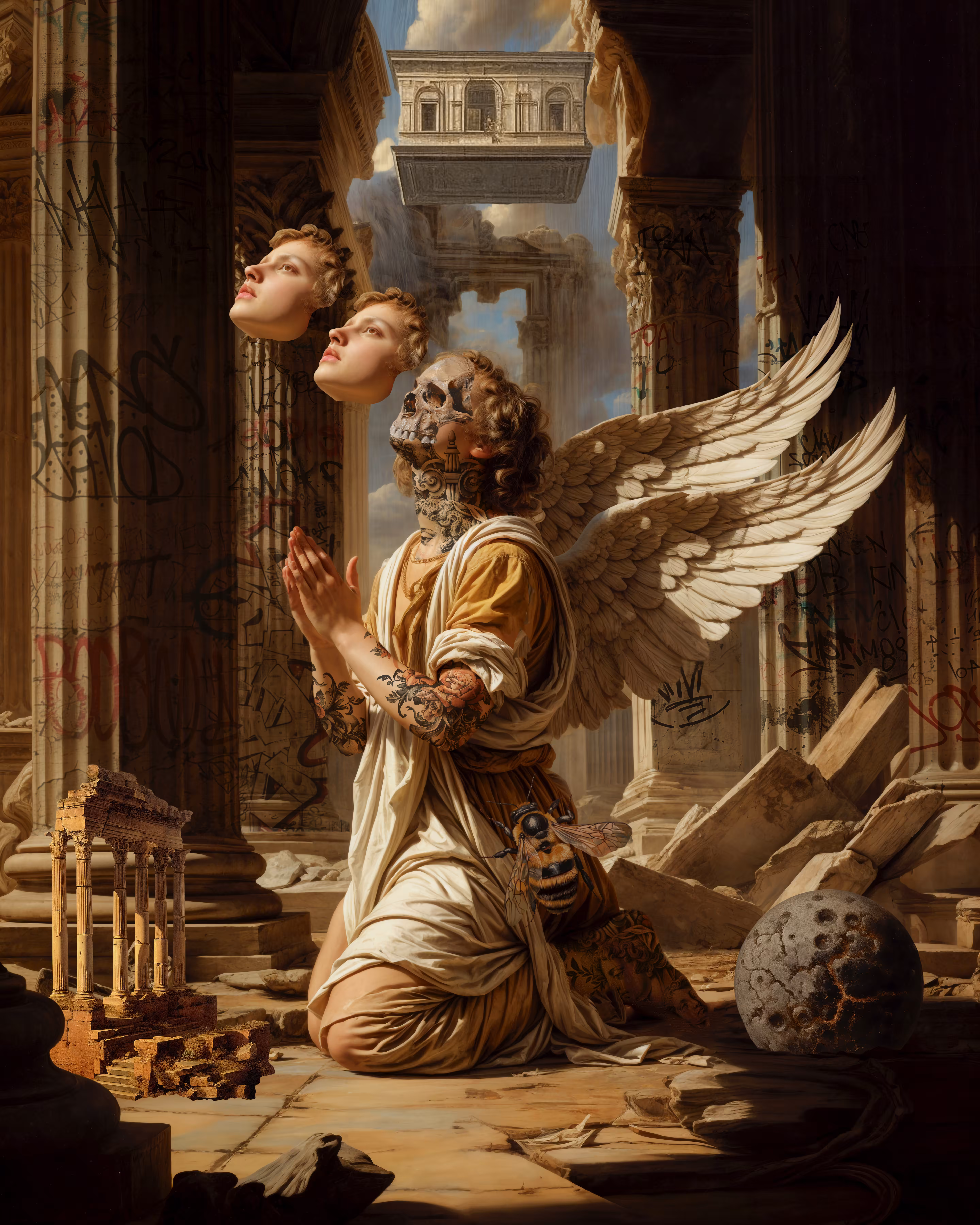 SAINT: Ascencio de Cineribus