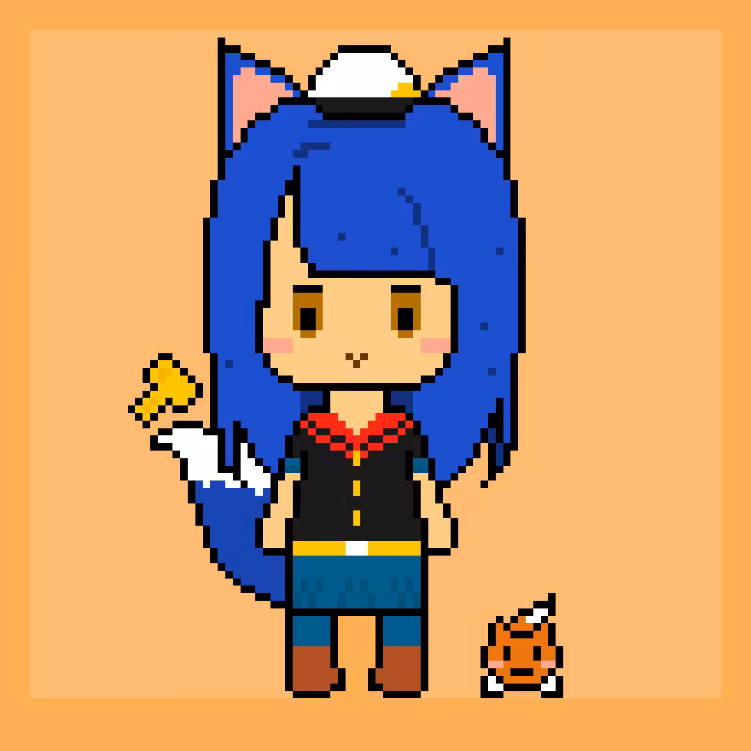 BlueFoxy #055 - version Popeye 