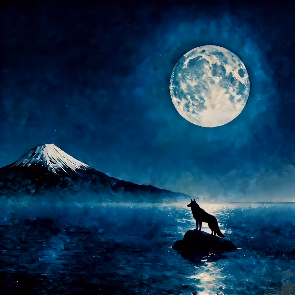 Moonlit Silence