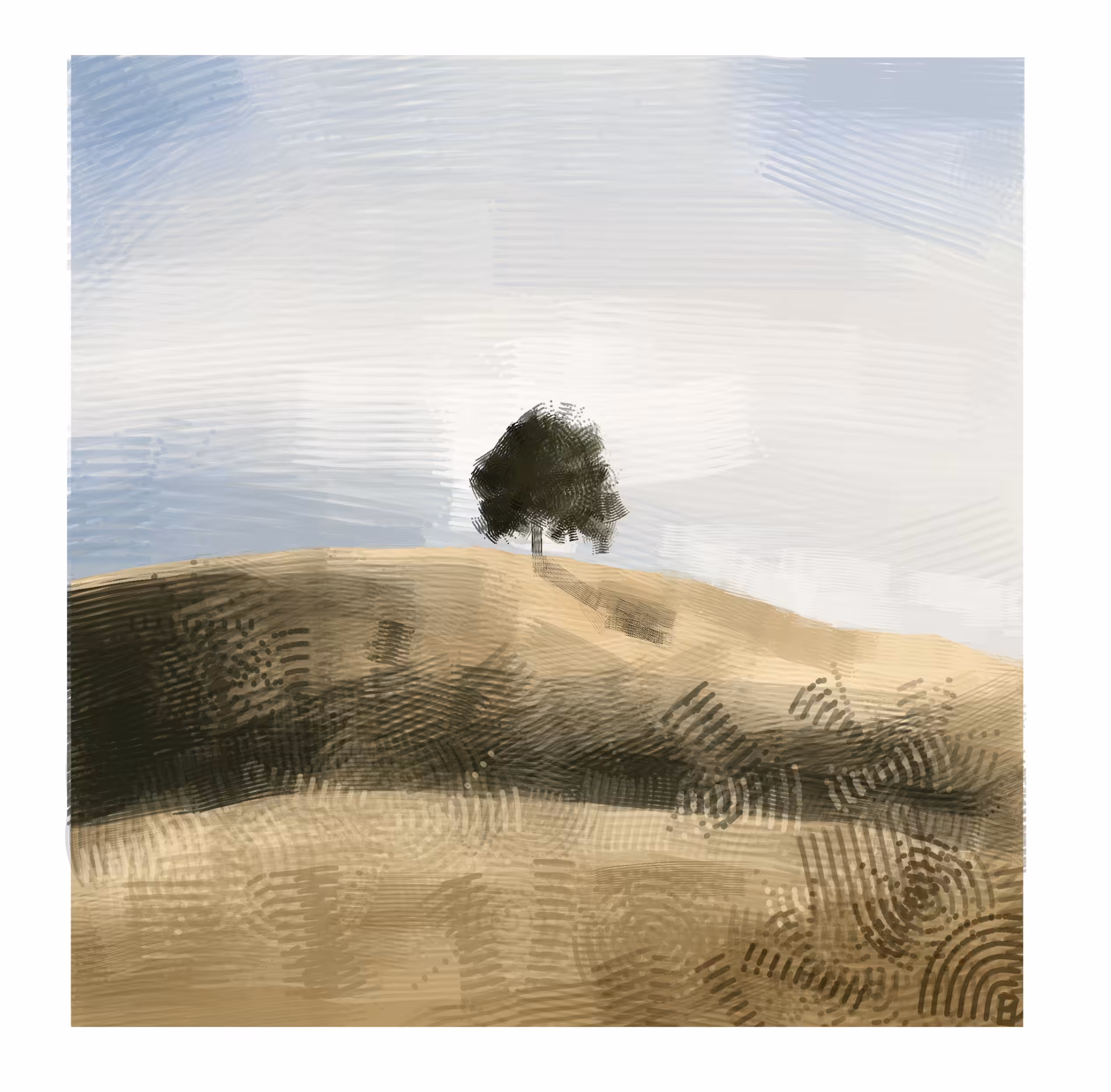 Quiet Fields XIV