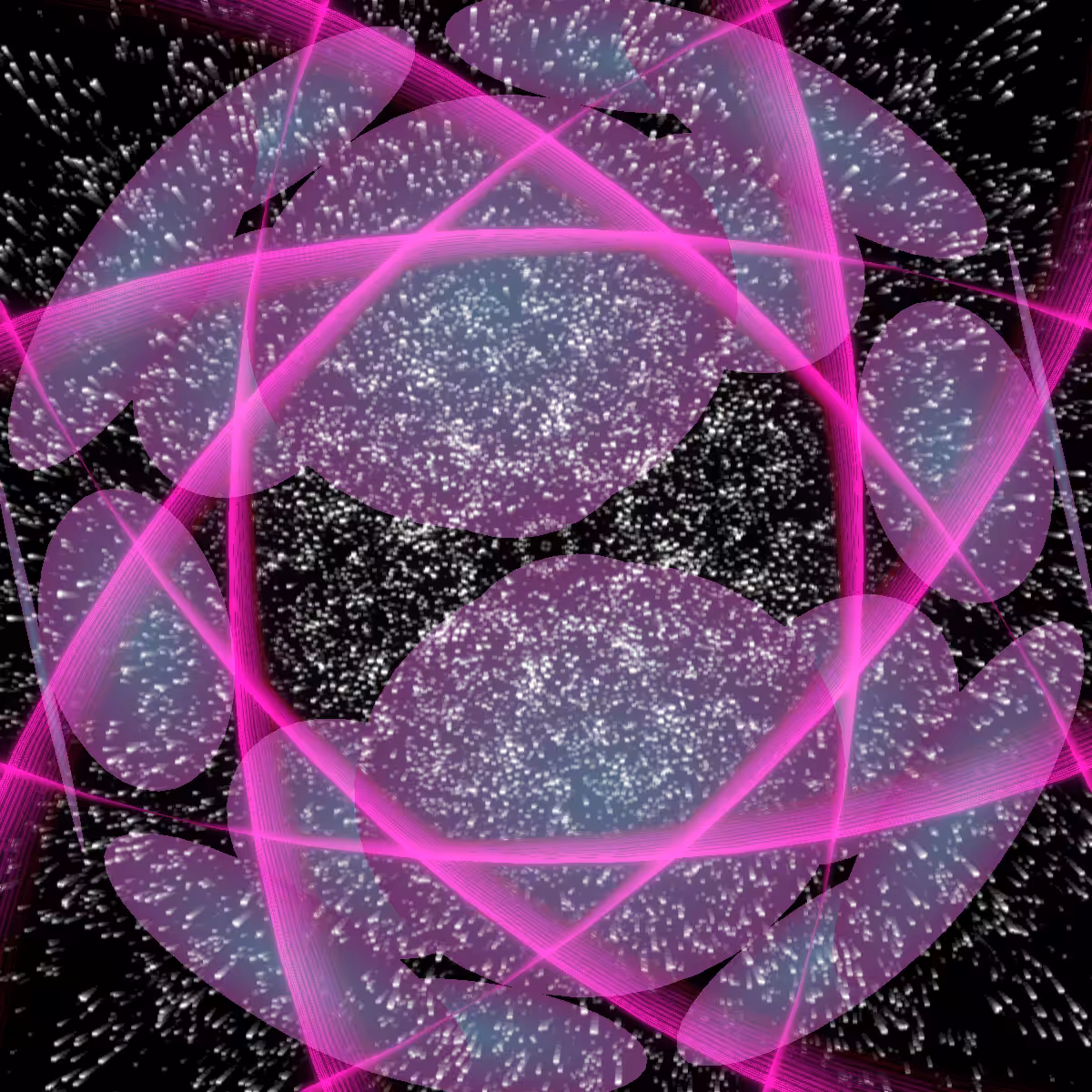 Cosmic Bloom #598