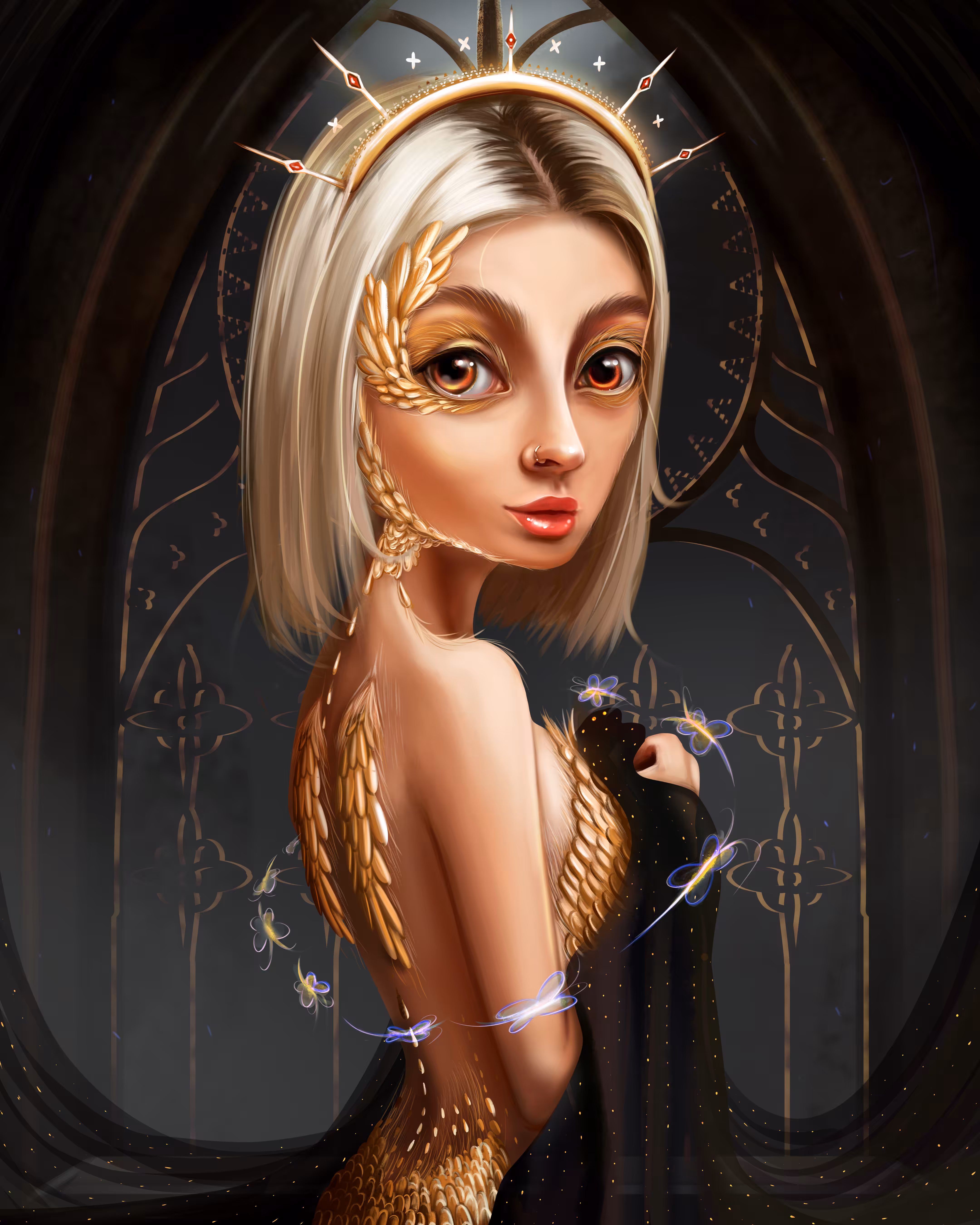 Golden LadyBird