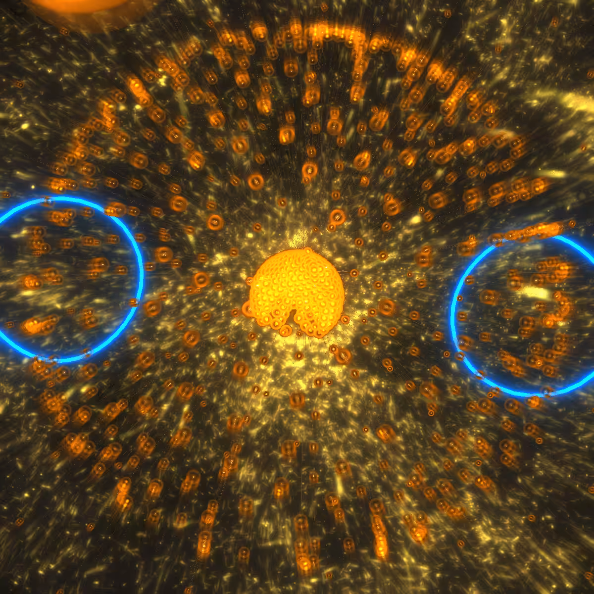 Cosmic Bloom #581