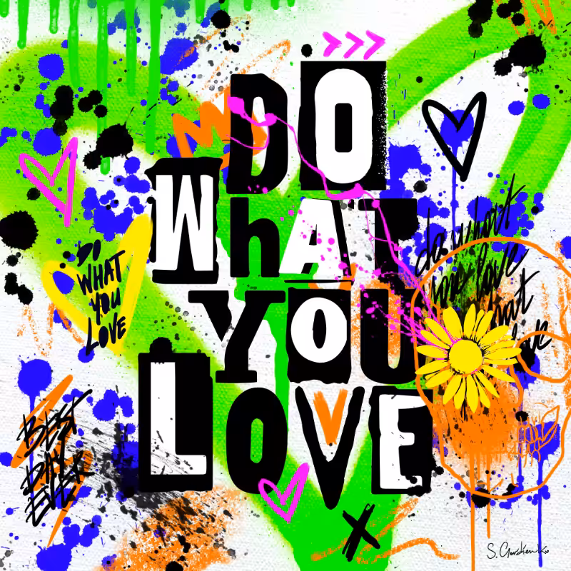 Do What You Love #18