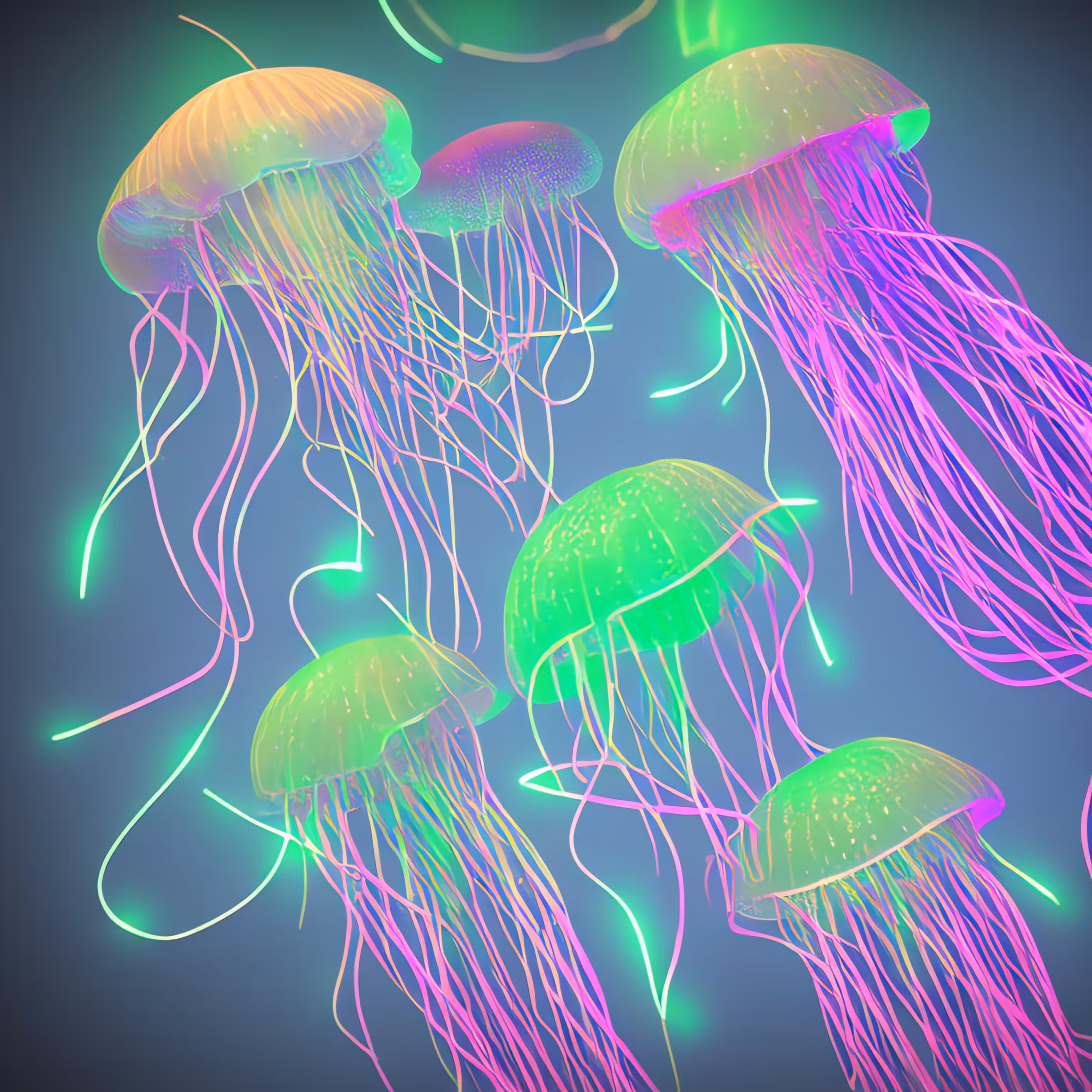 Meta-Nautilus || #9 jellyfish meeting