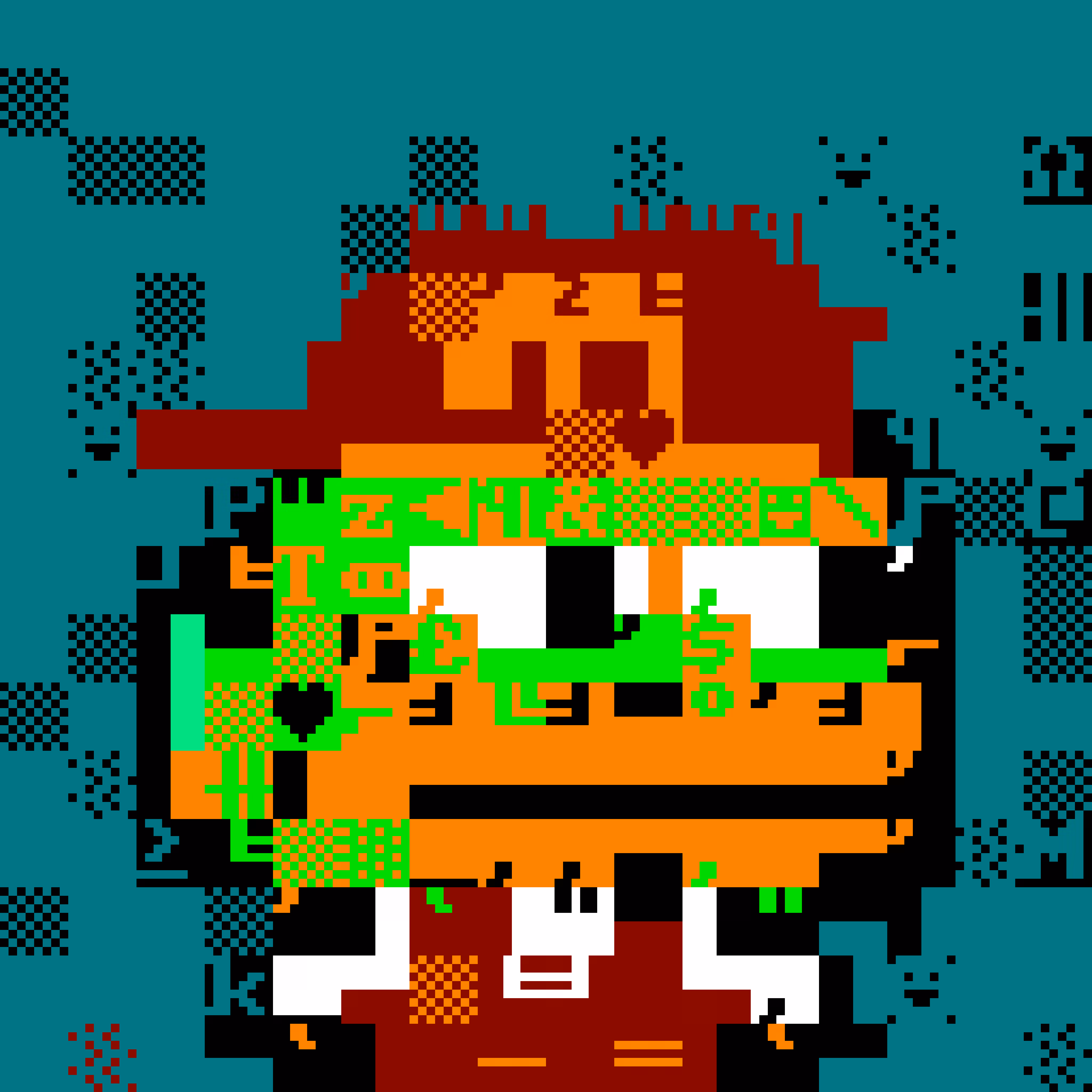 FakeDOSPepez #116: Benson The Frog