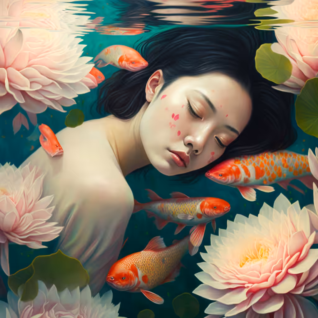 Portraits of Beauty girls