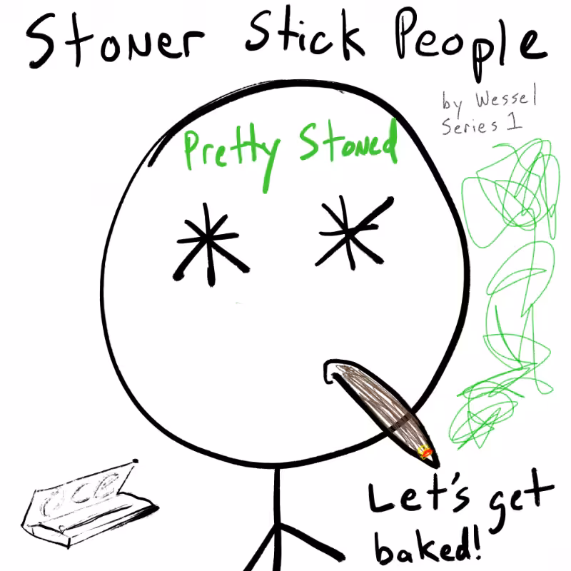 Stoner Stick People #93