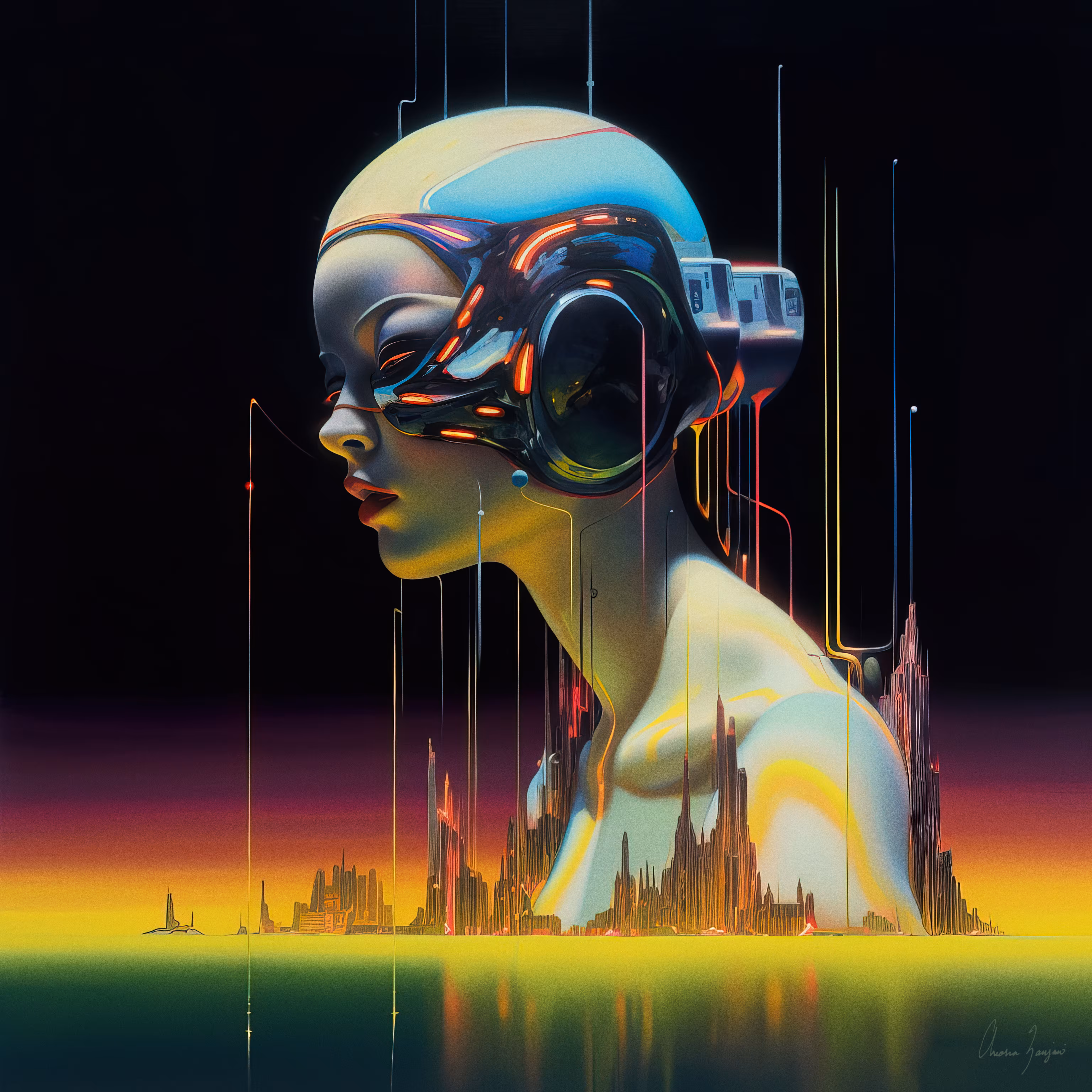 Dystopian Mirage