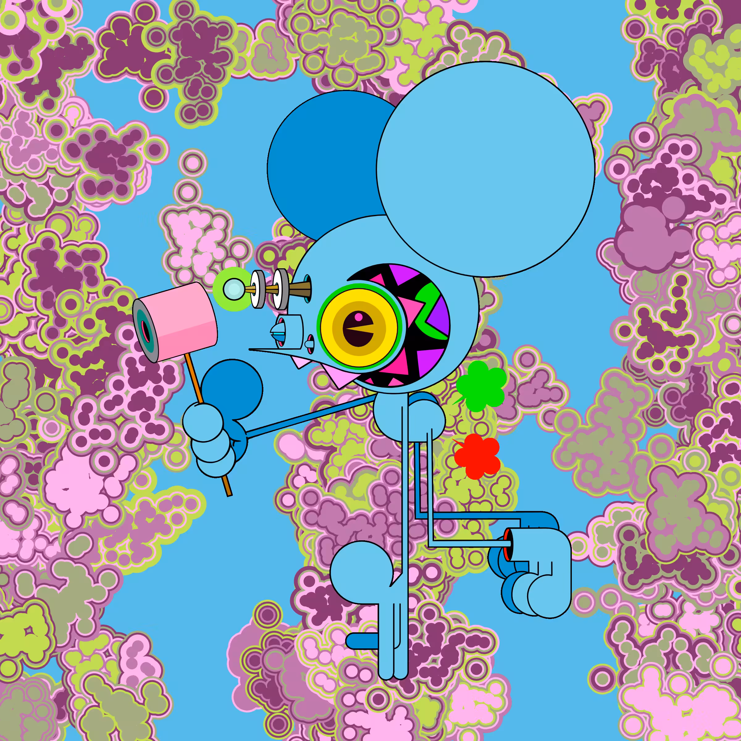 Neogen Space Monkeys #2914