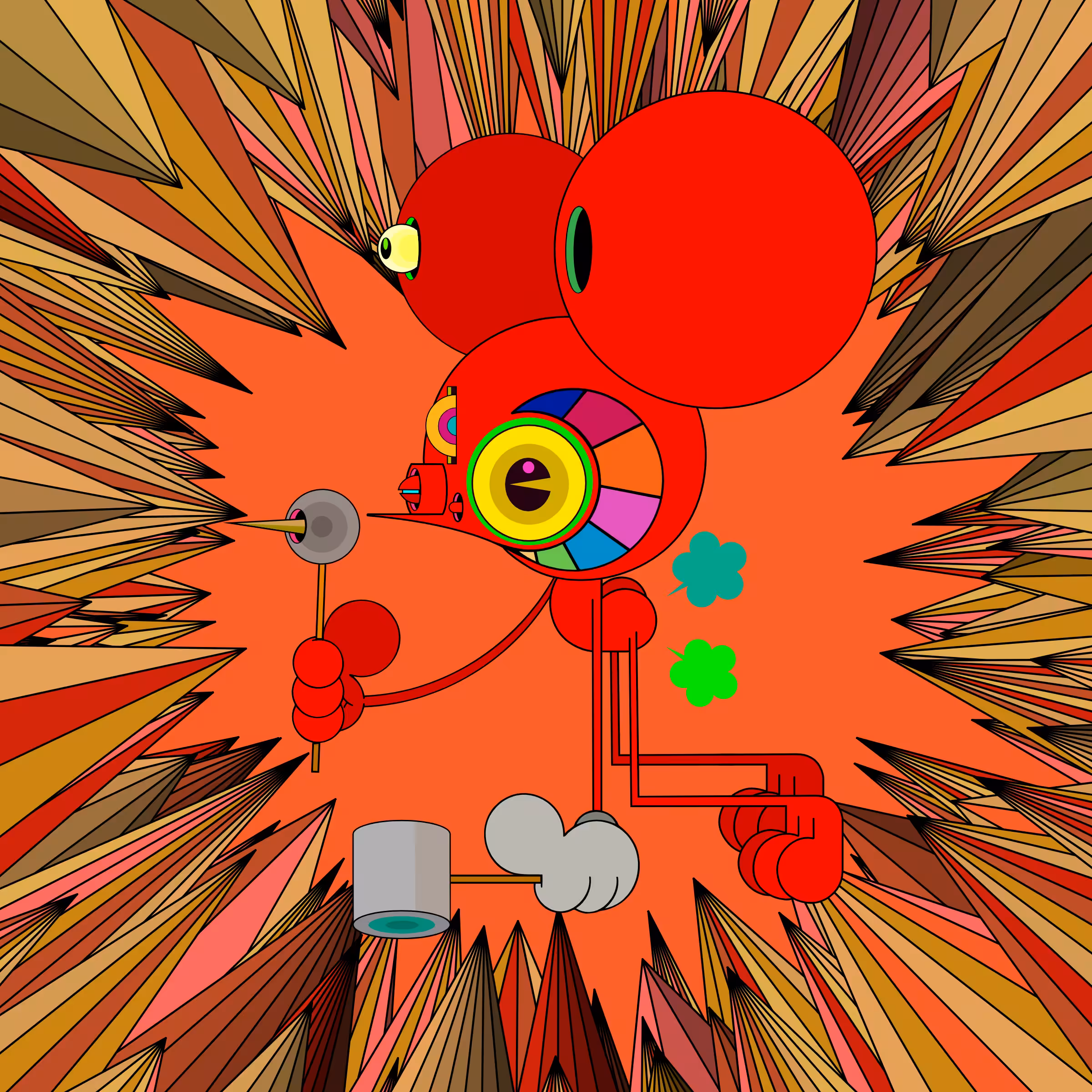 Neogen Space Monkeys #1399